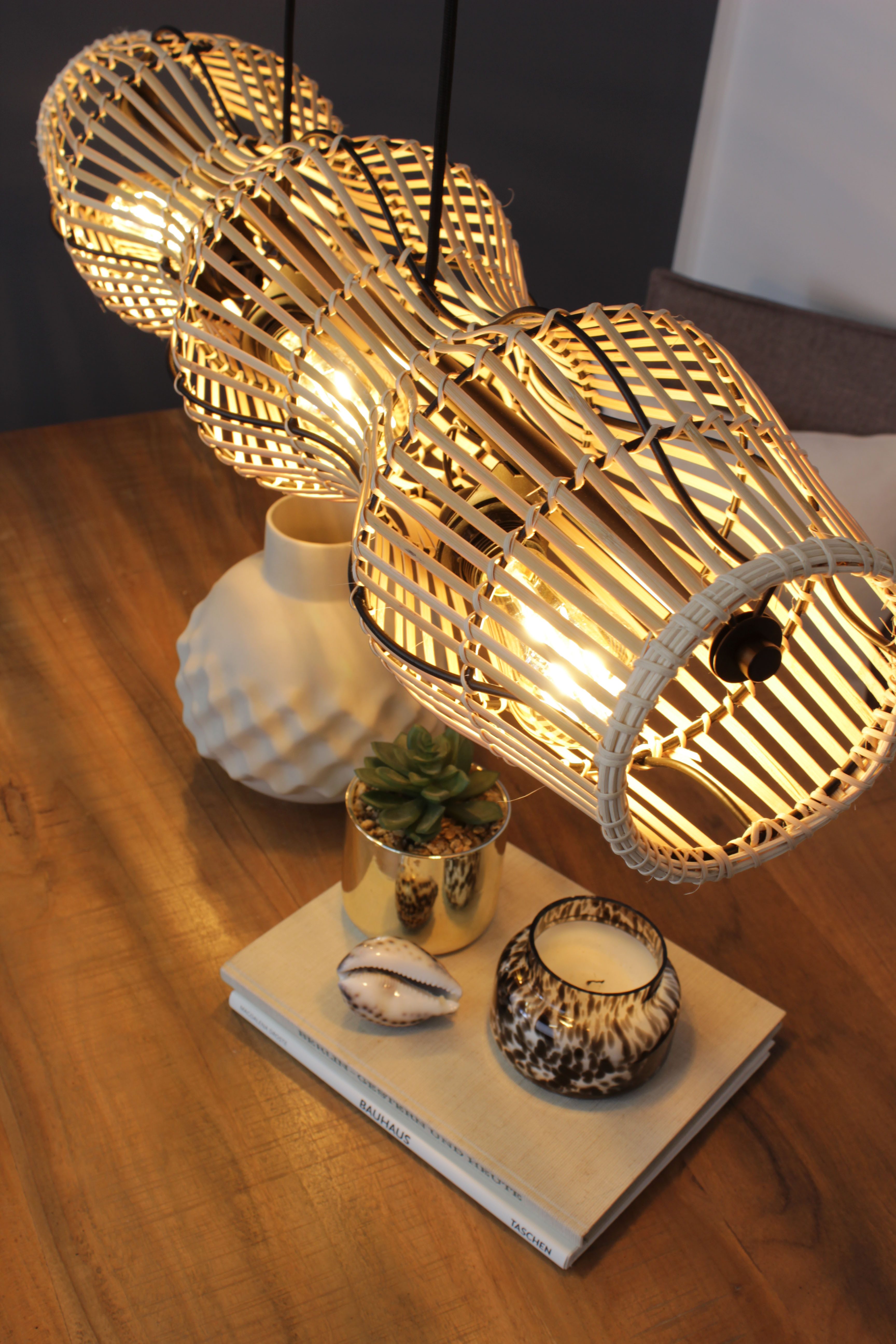 ECO-LIGHT Hanglamp Bamboo
