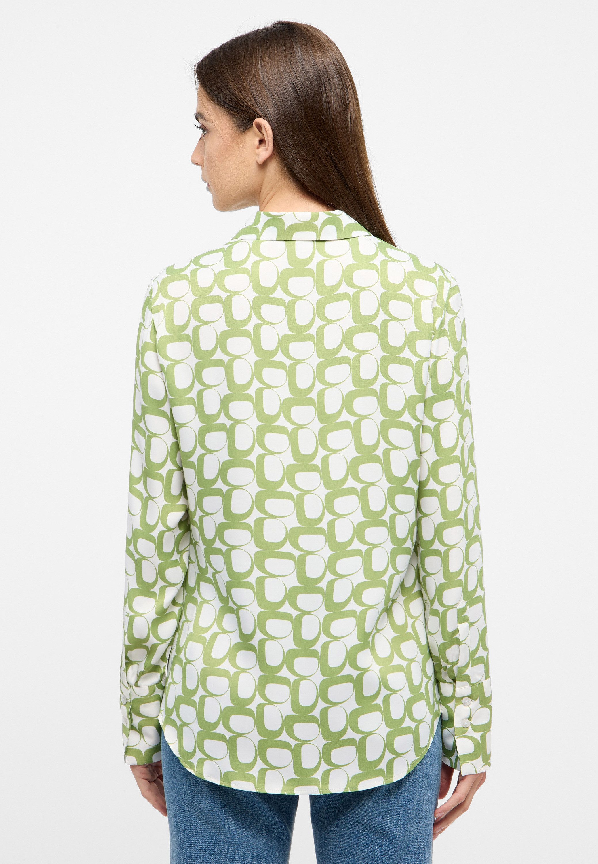 Eterna Overhemdblouse Regular fit