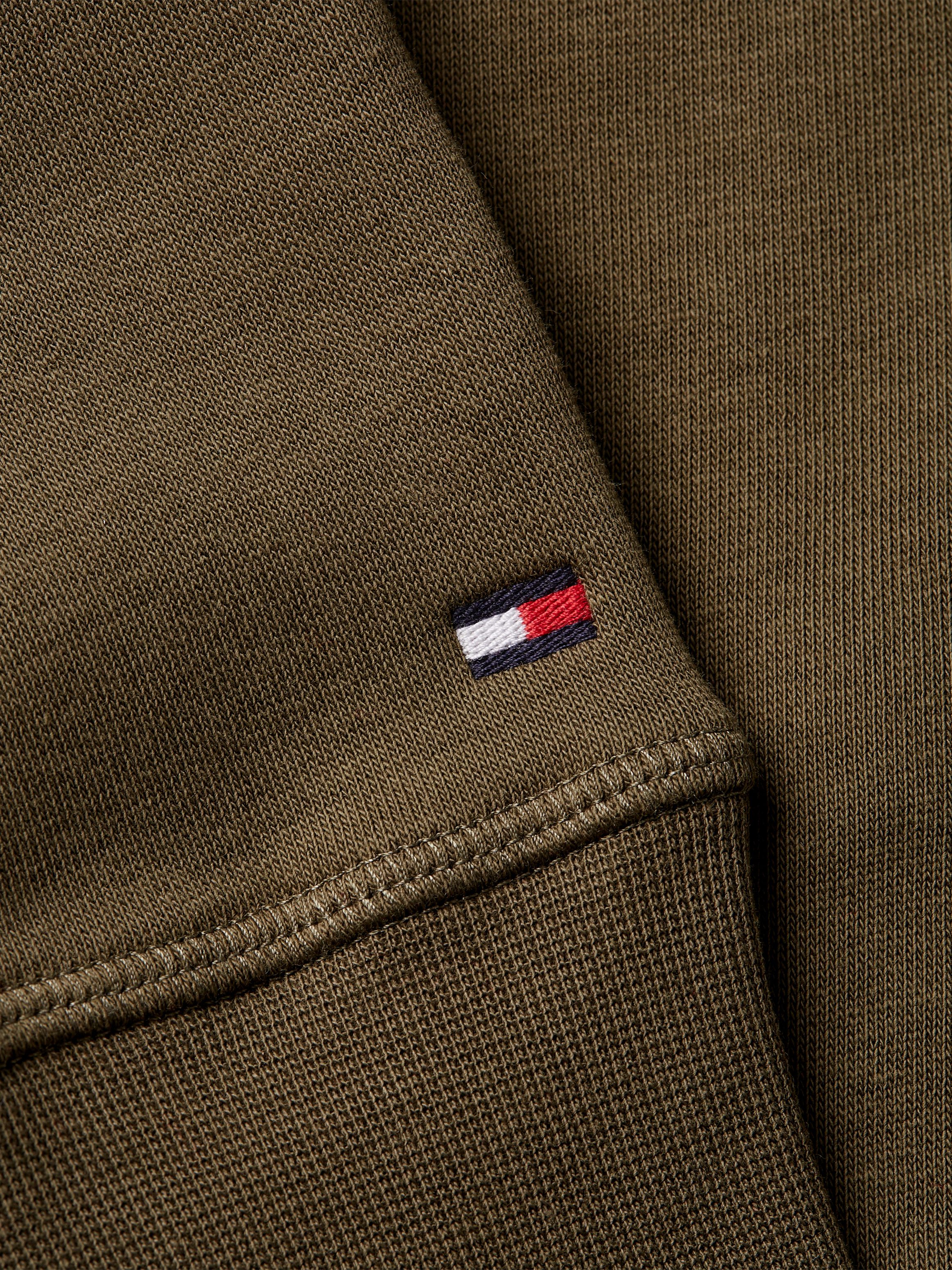 Tommy Hilfiger Hoodie TOMMY LOGO HOODY met capuchon en kangoeroezak