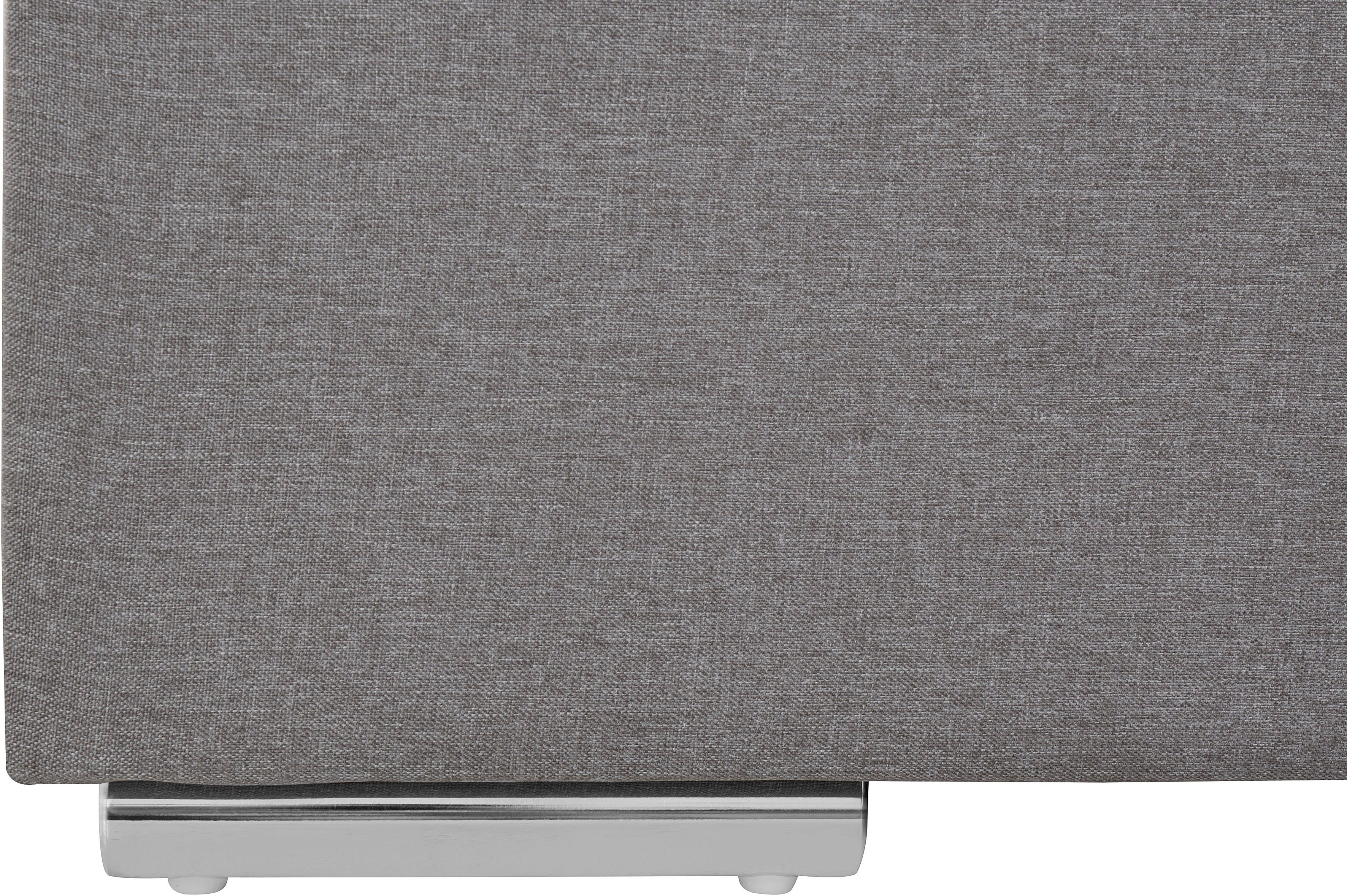 COTTA Boxspring Lighstar inclusief ledverlichting, topmatras, bedkist en sierkussen