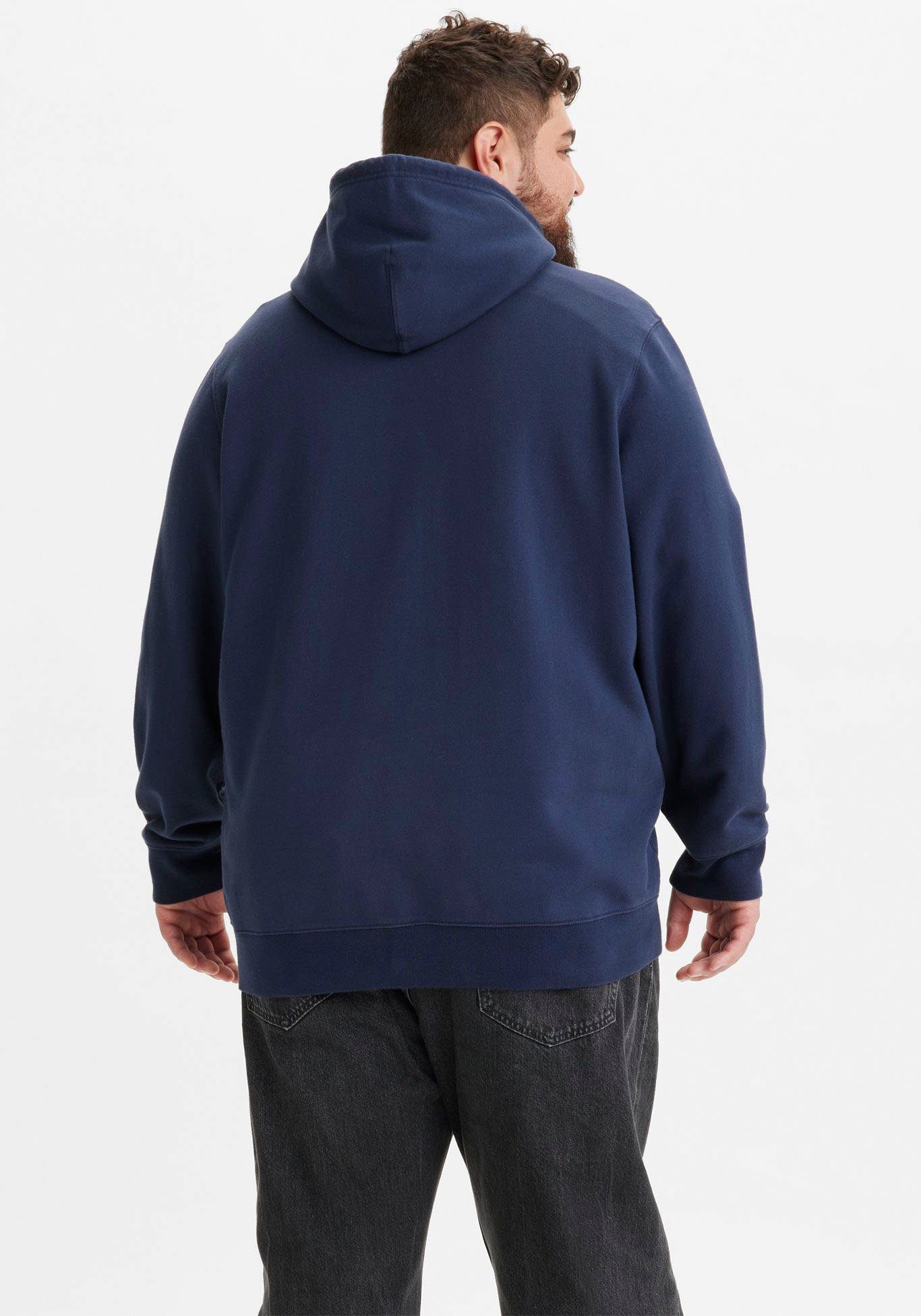 Levi's® Plus Hoodie met subtiel levi's® batwing logo