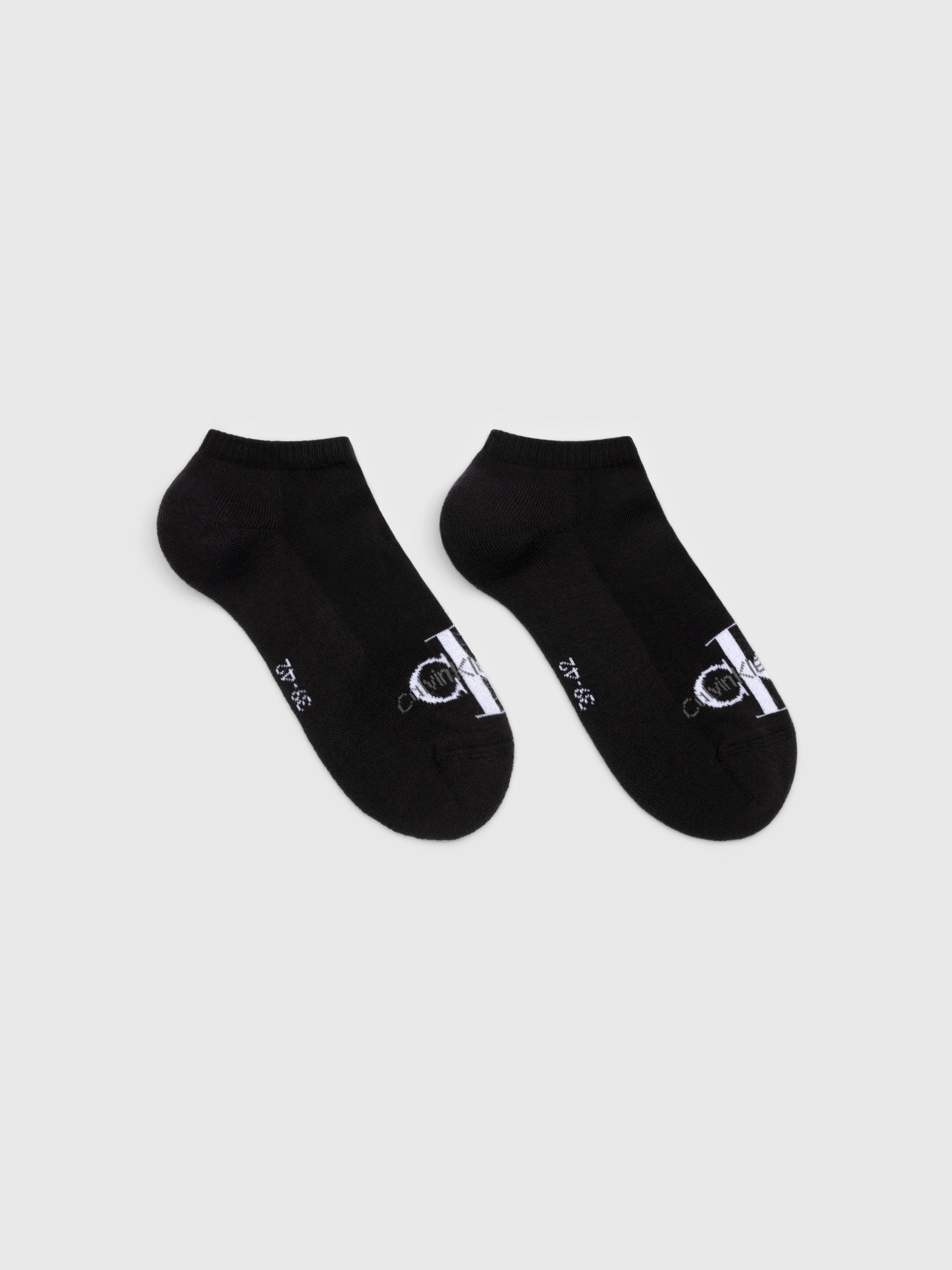 Calvin Klein Jeans Sneakersokken CKJ MEN SNEAKER 2P MONOGRAM (2 paar, 2 paar)