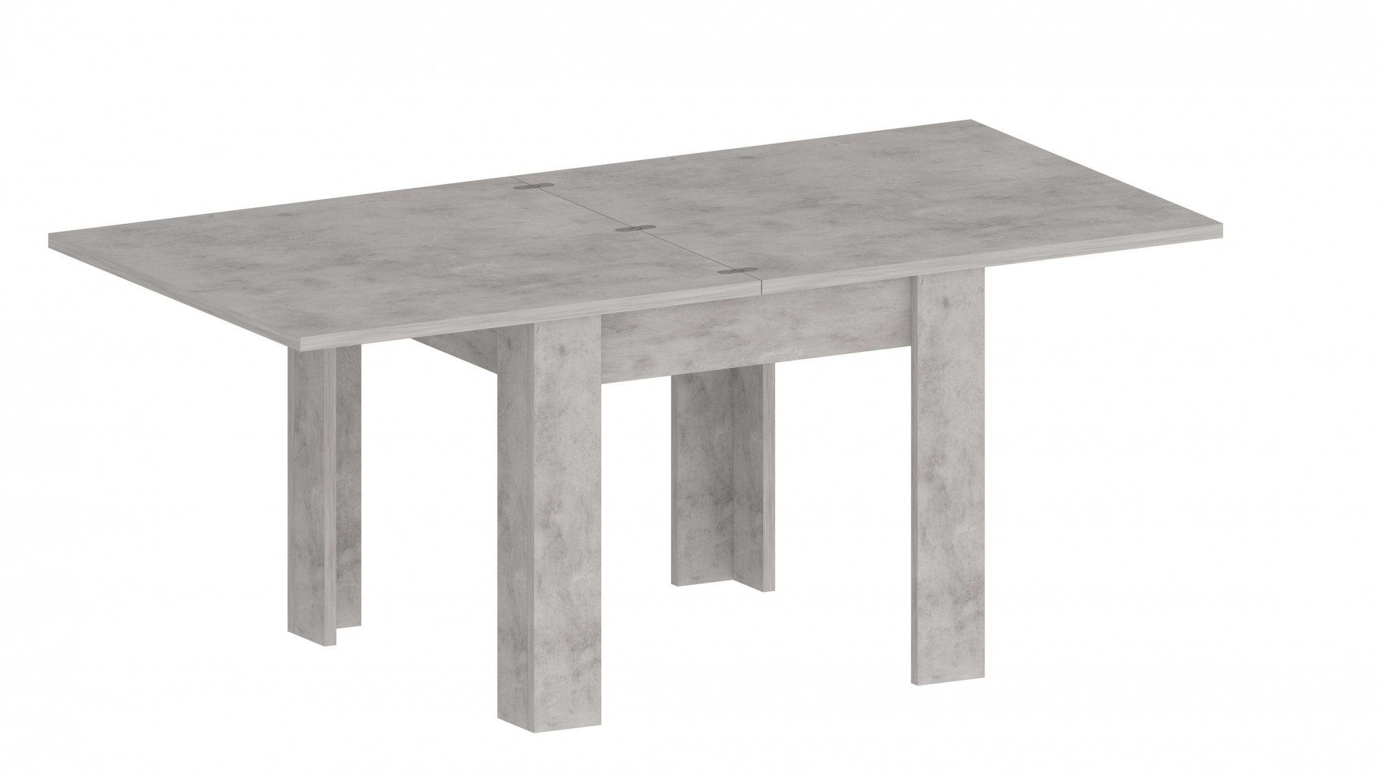 INOSIGN Eettafel JESI (1 stuk) eettafels grijs