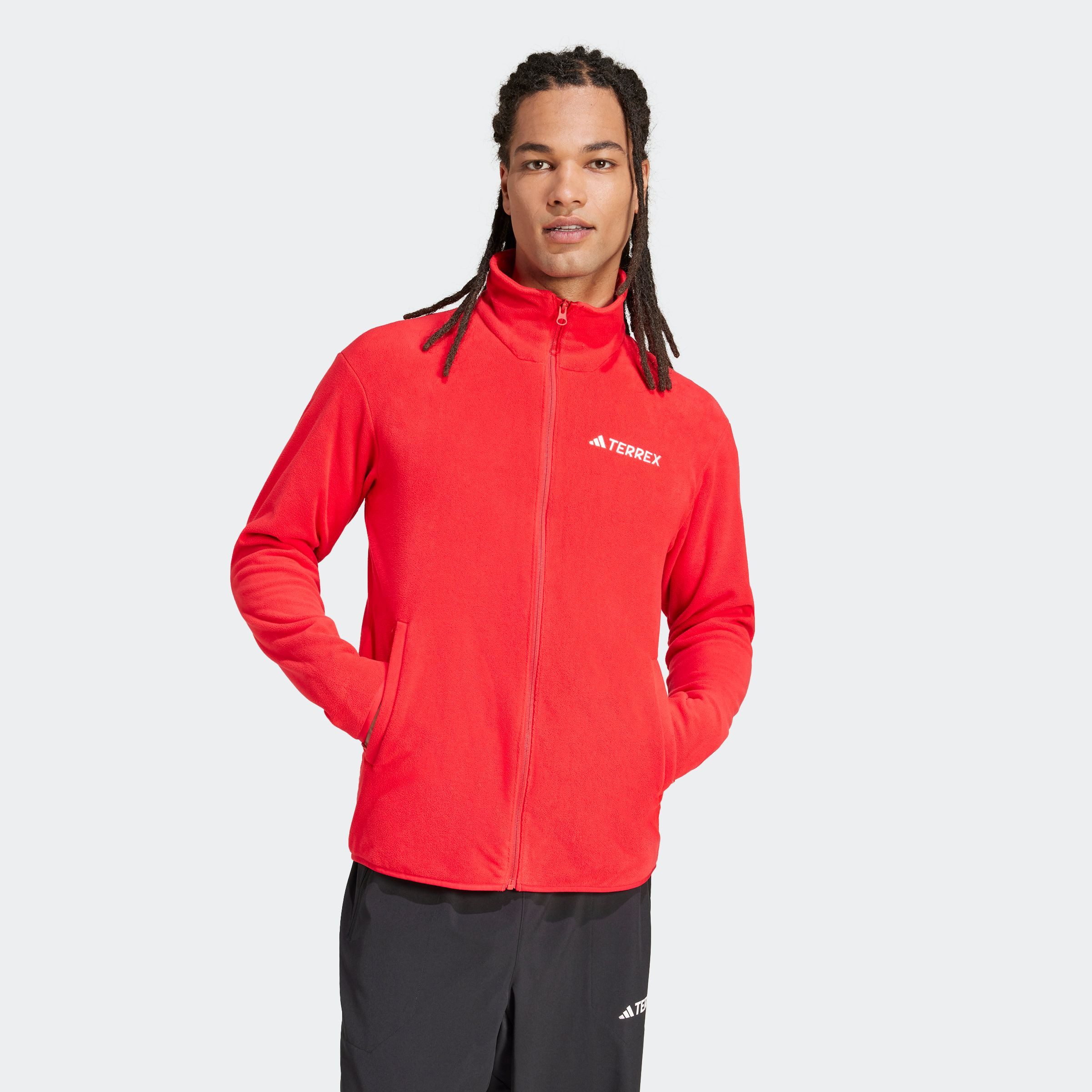 adidas TERREX Fleecejack MT ESS FZ FL