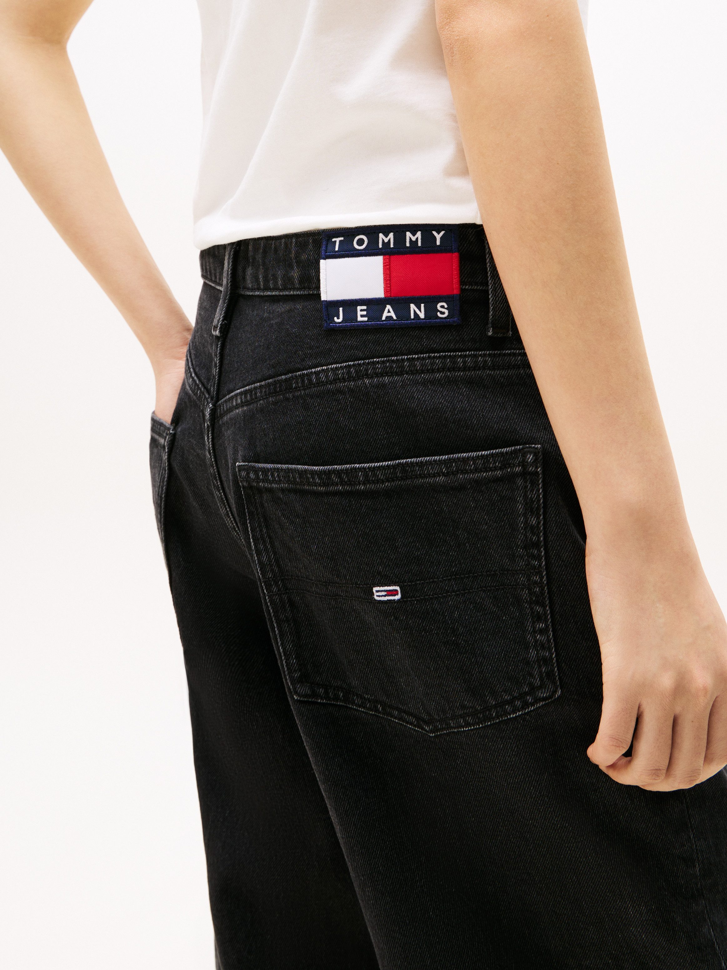 TOMMY JEANS Relax fit jeans Mia Mid Rise Relaxed Straight
