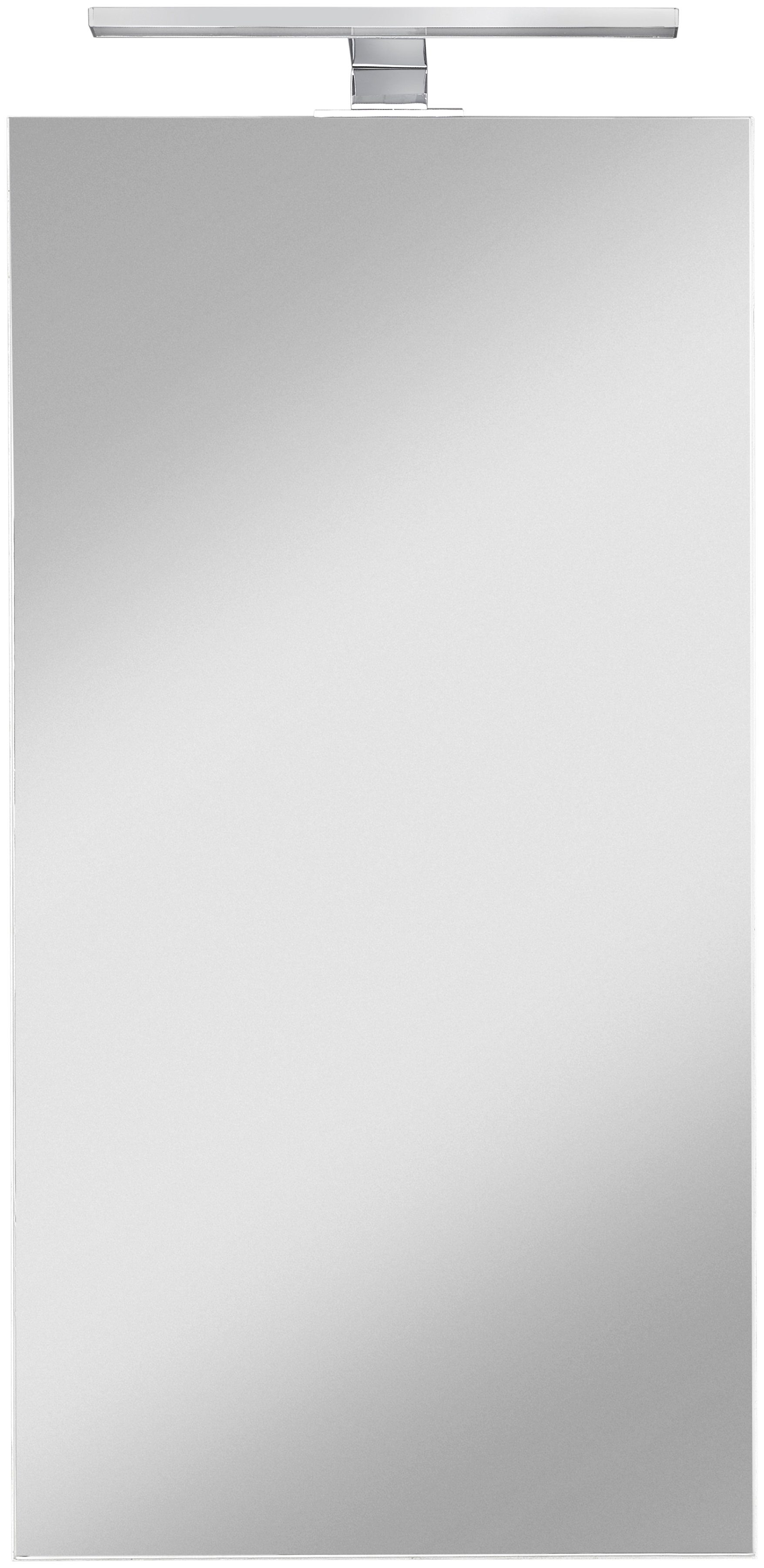 welltime Badkamerserie Trento, in verschillende designs en kleuren Gastenbadkamer, wastafelmeubel, 40 cm, met zwarte grepen (4-delig)