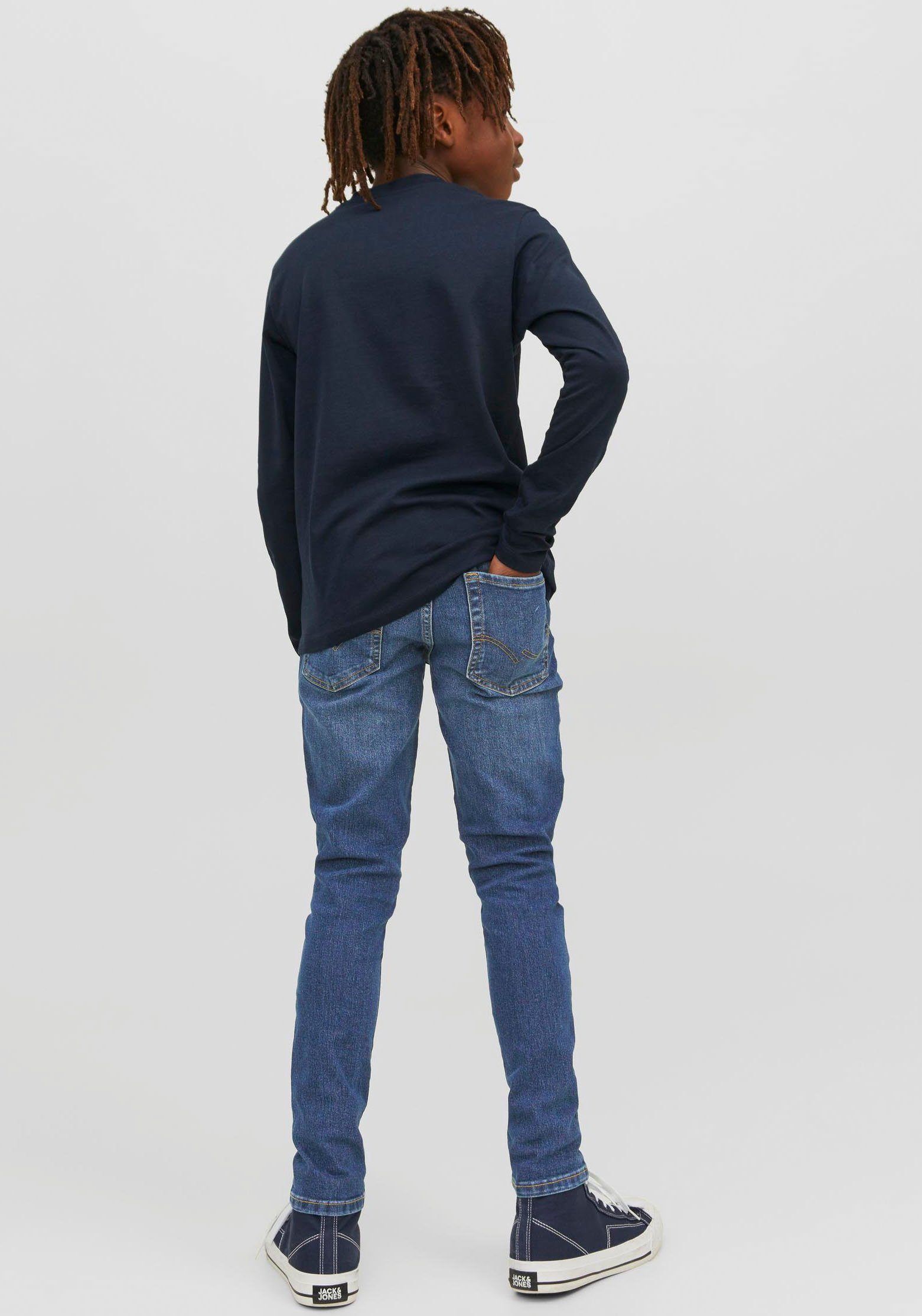 Jack & Jones Junior Skinny fit jeans JJILIAM JJORIGINAL MF 070 NOOS JNR