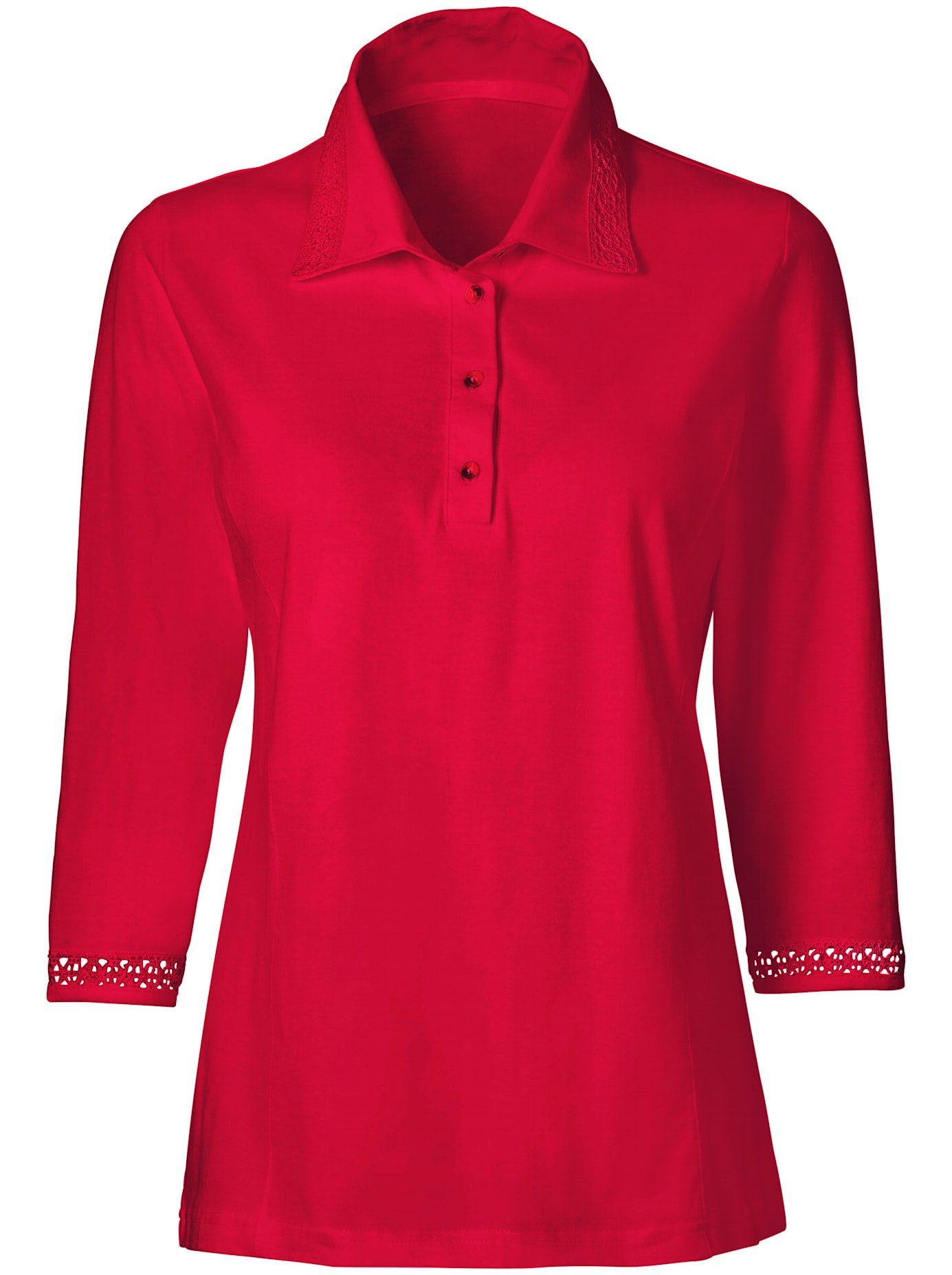 Classic Poloshirt Shirt (1-delig)