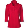 classic poloshirt shirt (1-delig) rood