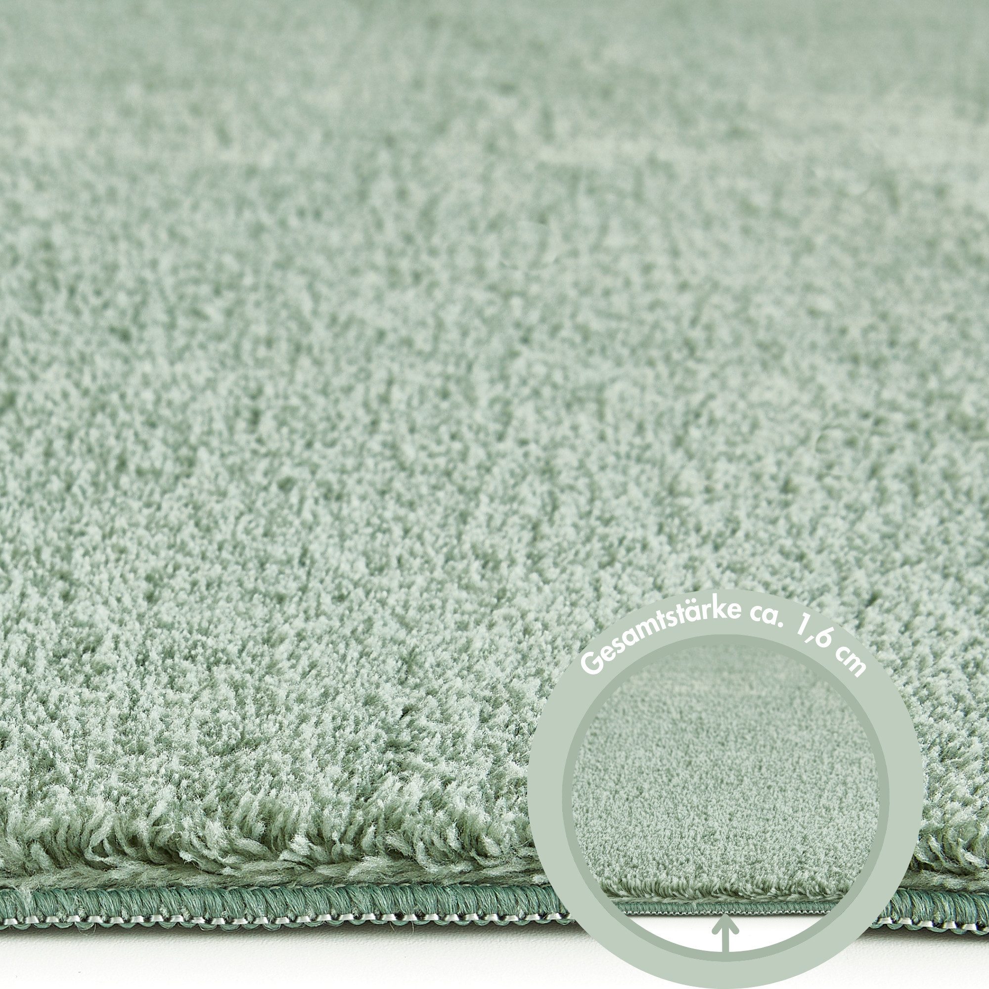 Andiamo Badmat Arezzo Effen kleuren, ook in rond en als 2-pack verkrijgbaar