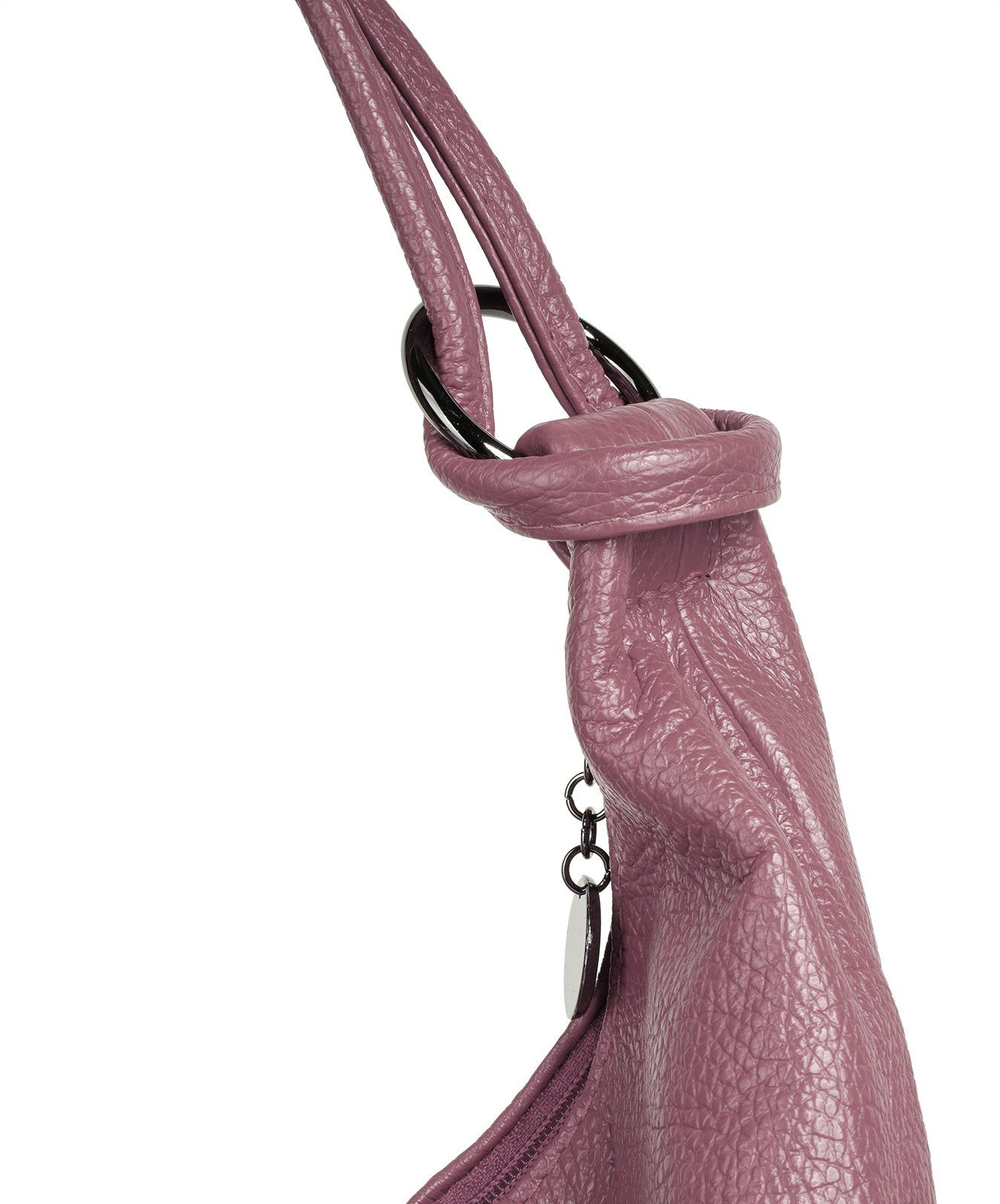 Cluty Shopper echt leer, made in italy