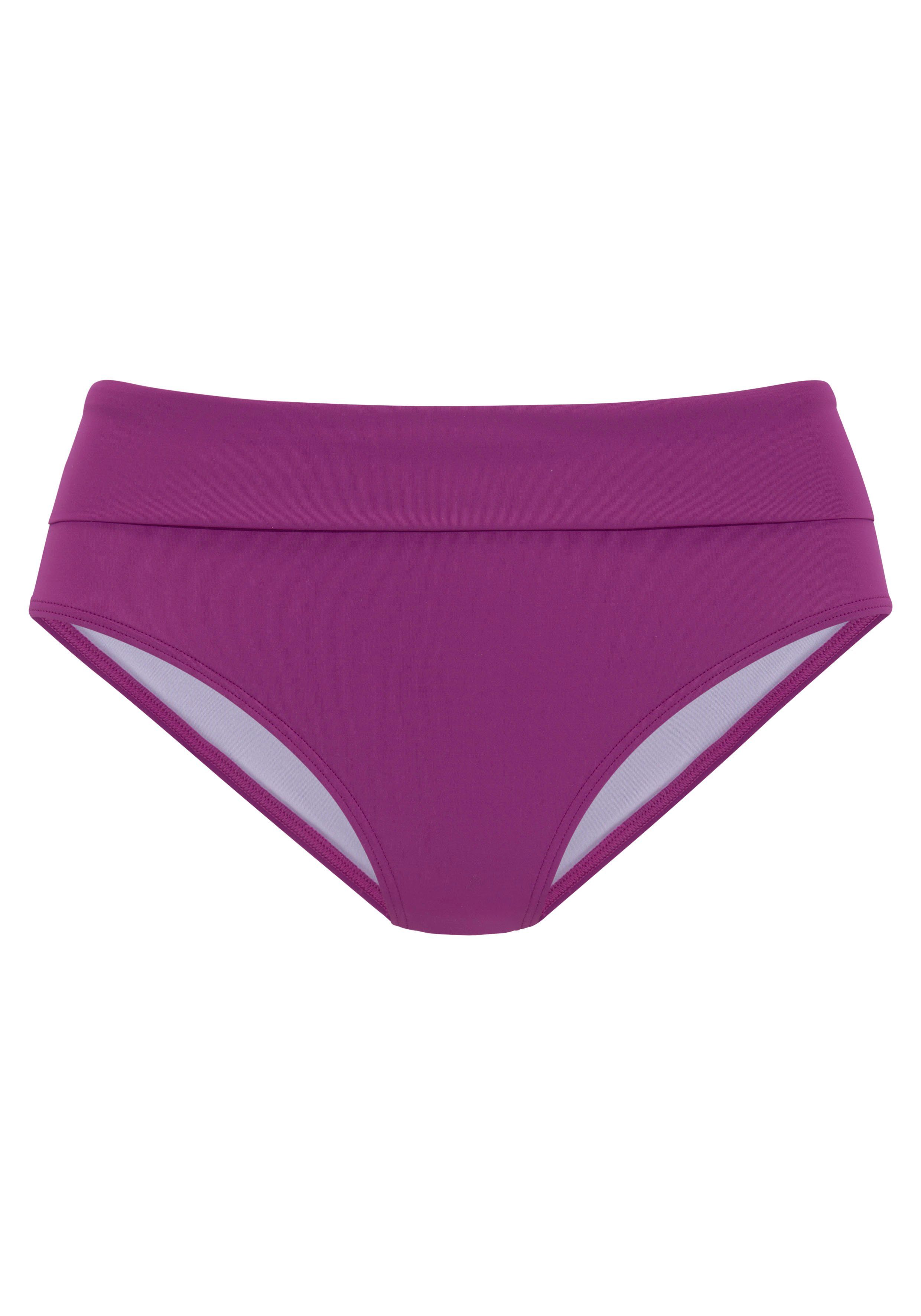 Lascana Bikinibroekje Comfy in hoger model