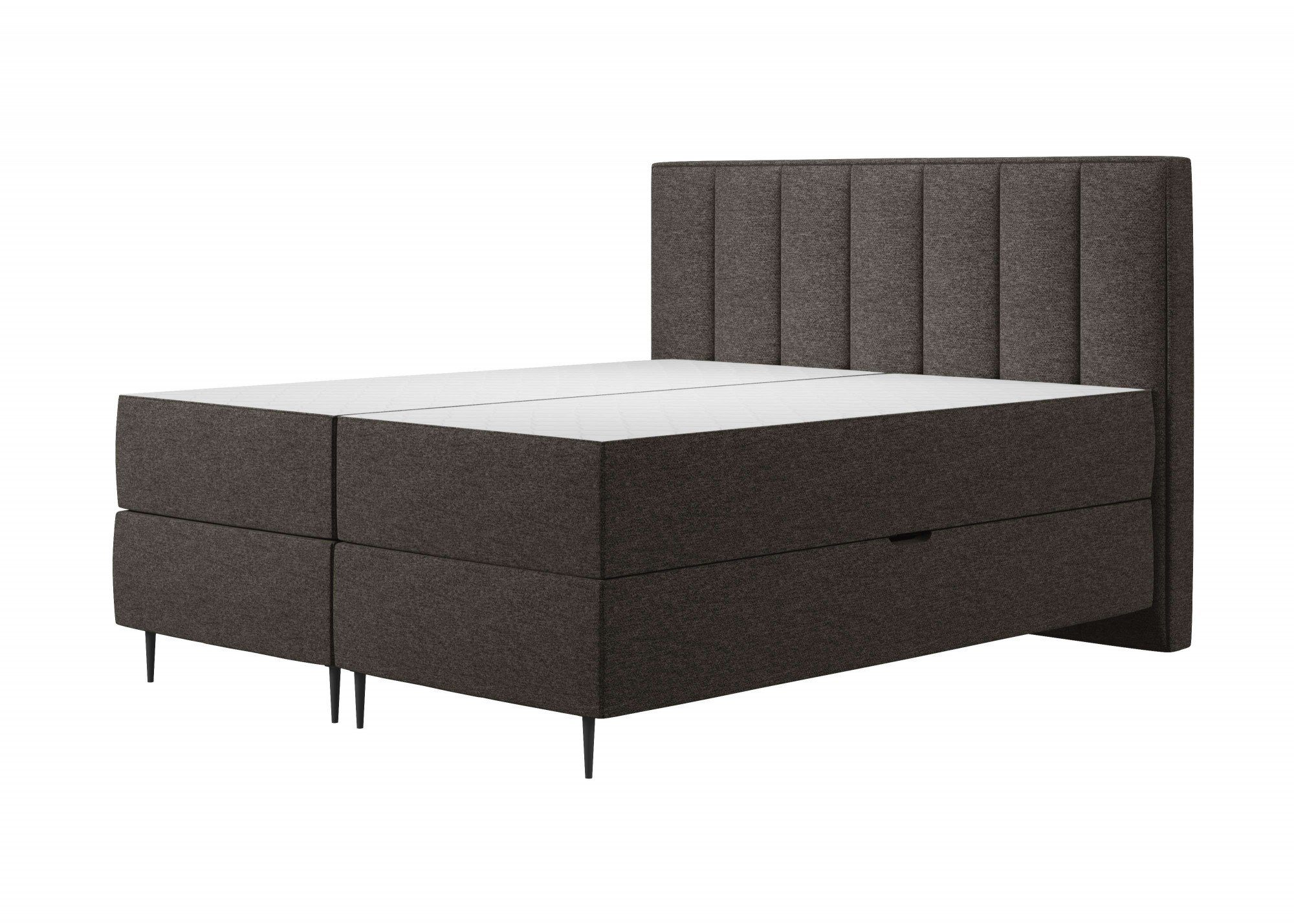 Places of Style Boxspring Rita met pocketveringsmatras en bedkist