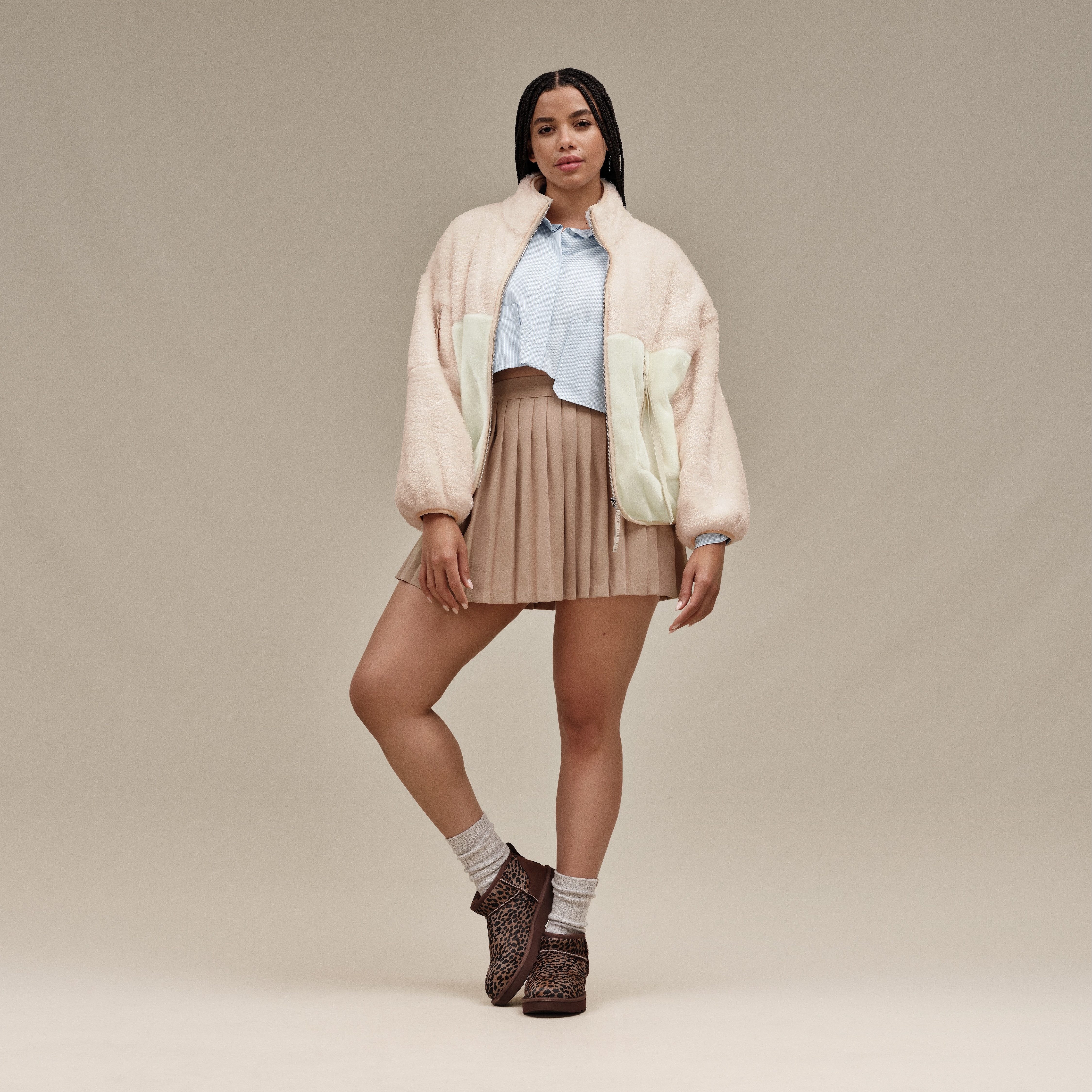 UGG Boots zonder sluiting CLASSIC ULTRA MINI CASPIAN