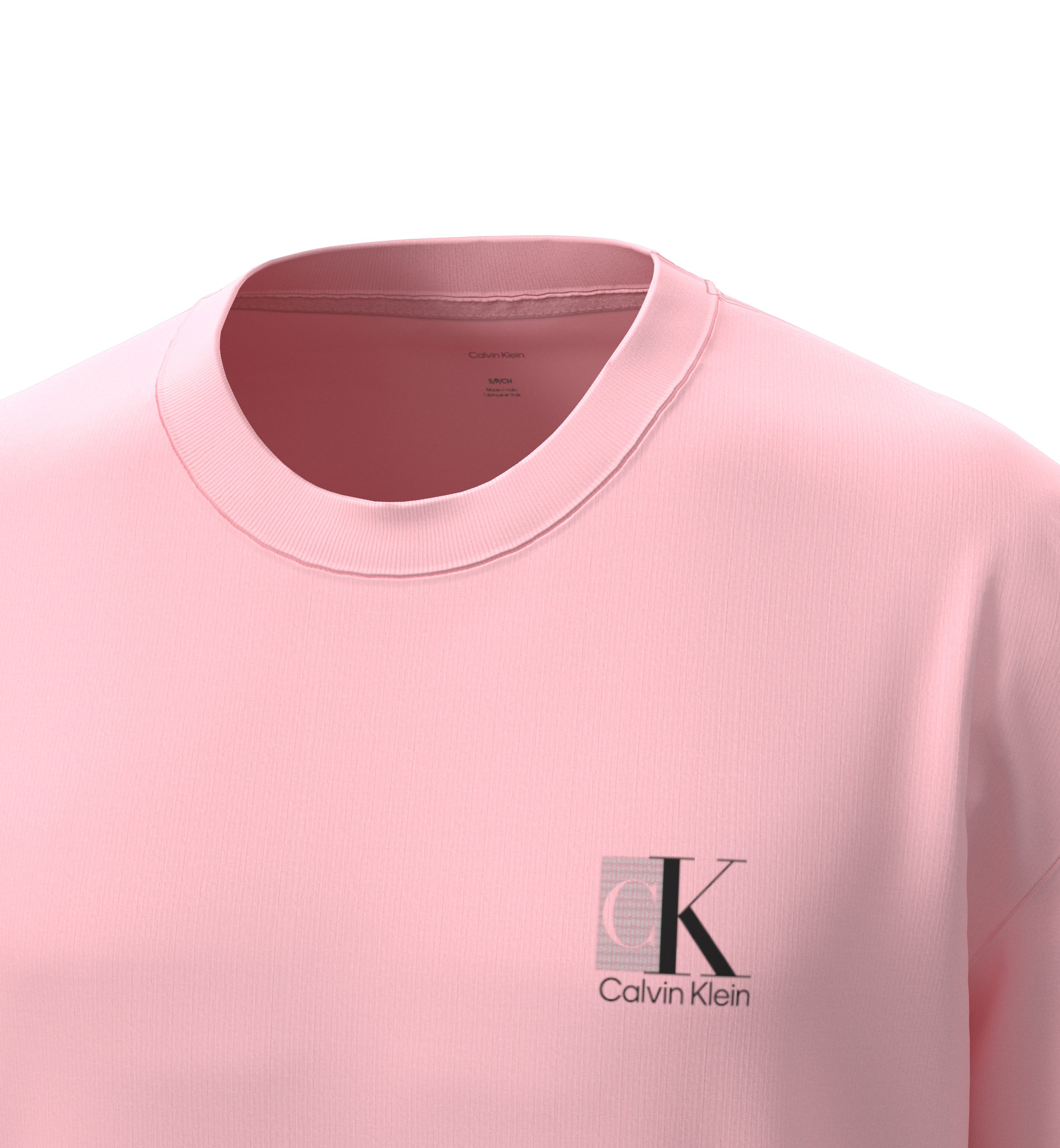 Calvin Klein T-shirt SS 30s E SPRTSWR 1 G