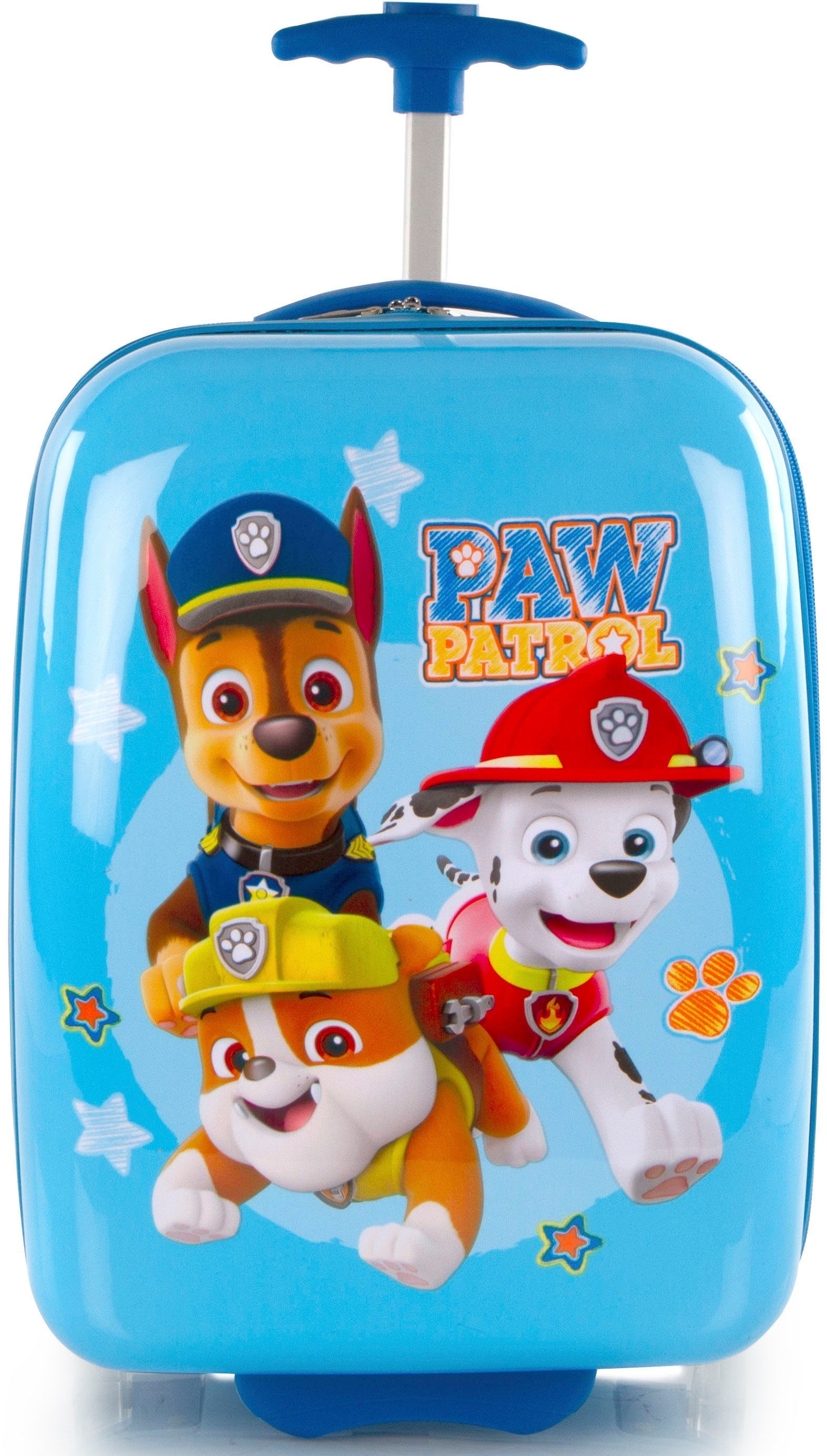 Heys Kinderkoffer Paw Patrol blauw, 46 cm Heys x Joachim Llambi kindertrolley kinder reisbagage