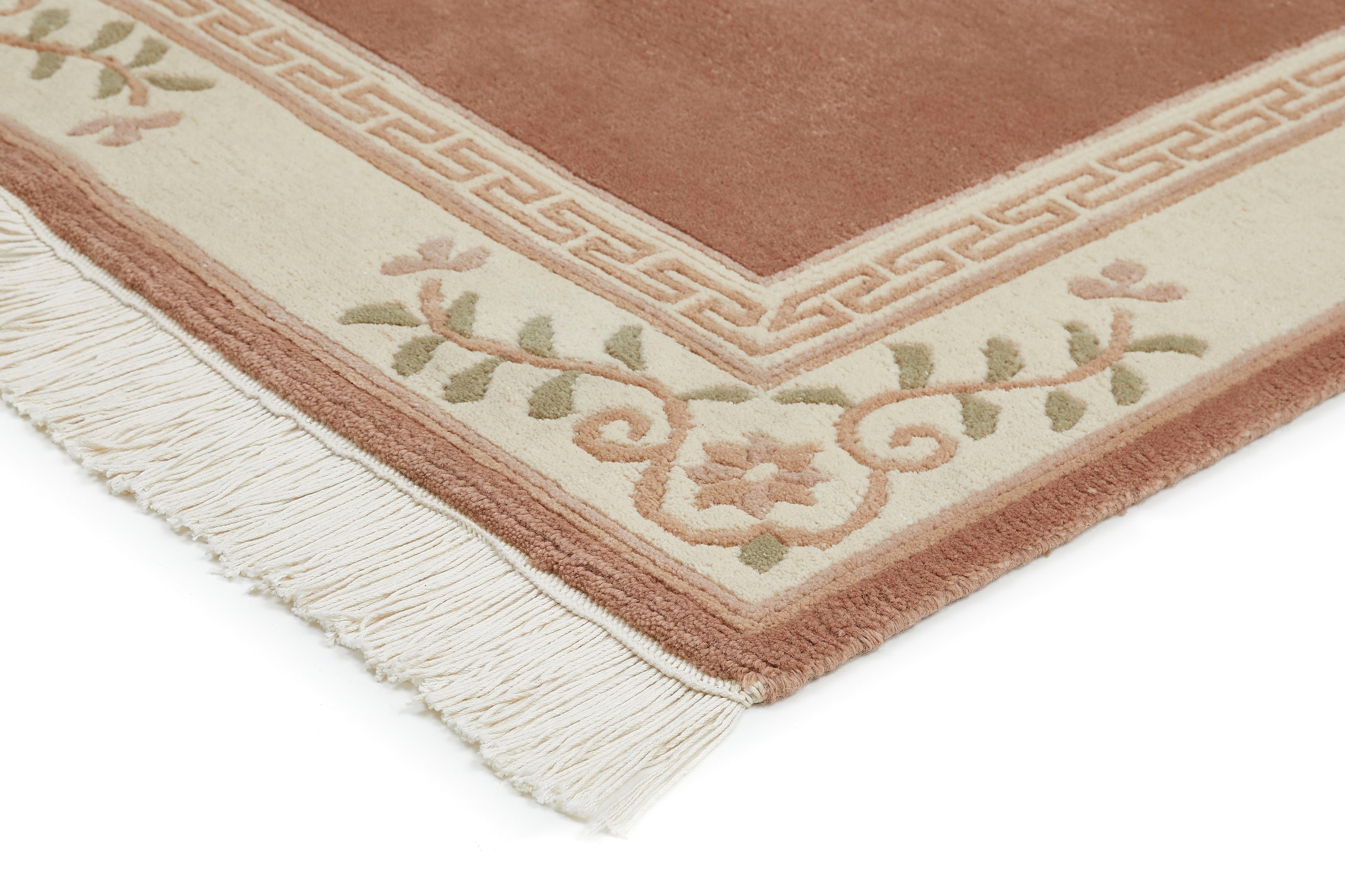 LUXOR living Oosters tapijt Giza 100% wol, handgeknoopt, met bies en franjes