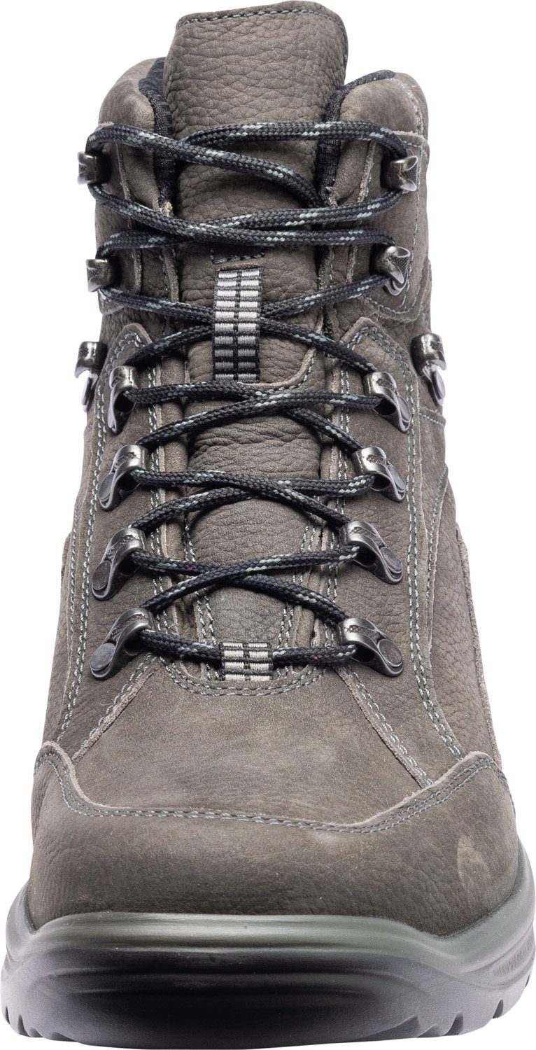 Waldläufer Hoge veterschoenen HAYO Outdoorlaarzen, enkellaars, wandelschoen met TEX-membraan, G-wijdte