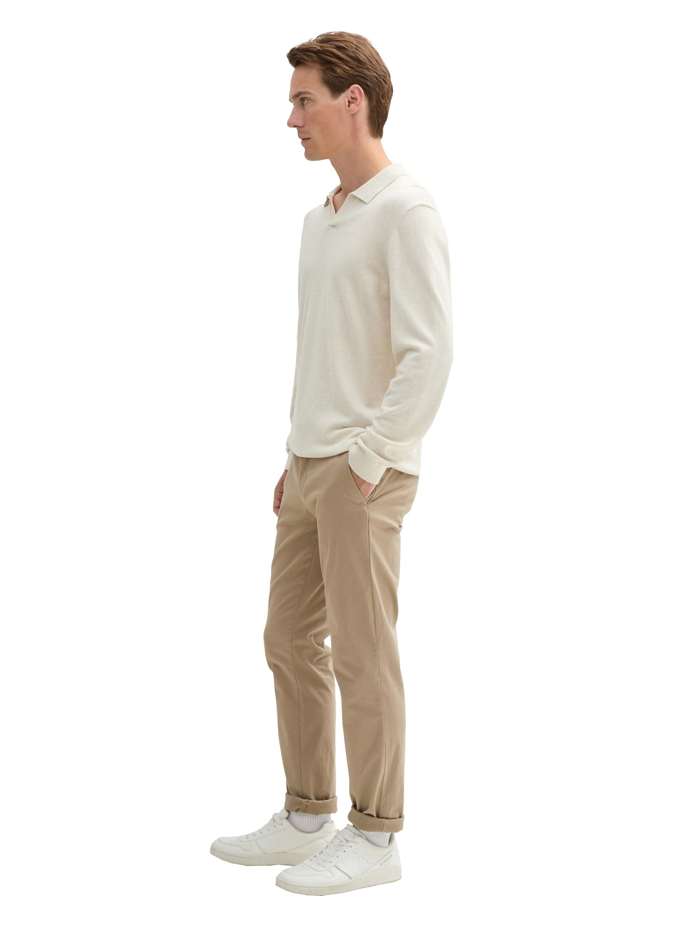 Tom Tailor Chino TRAVIS met riem