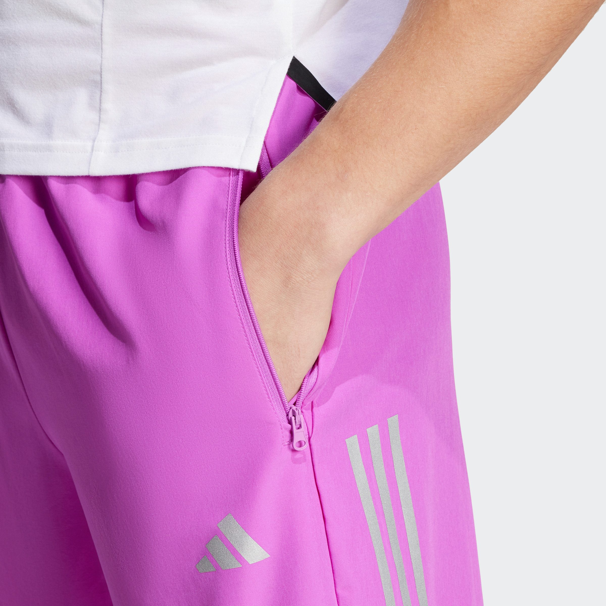 adidas Performance Short GYM+ 3S WV SHT (1-delig)