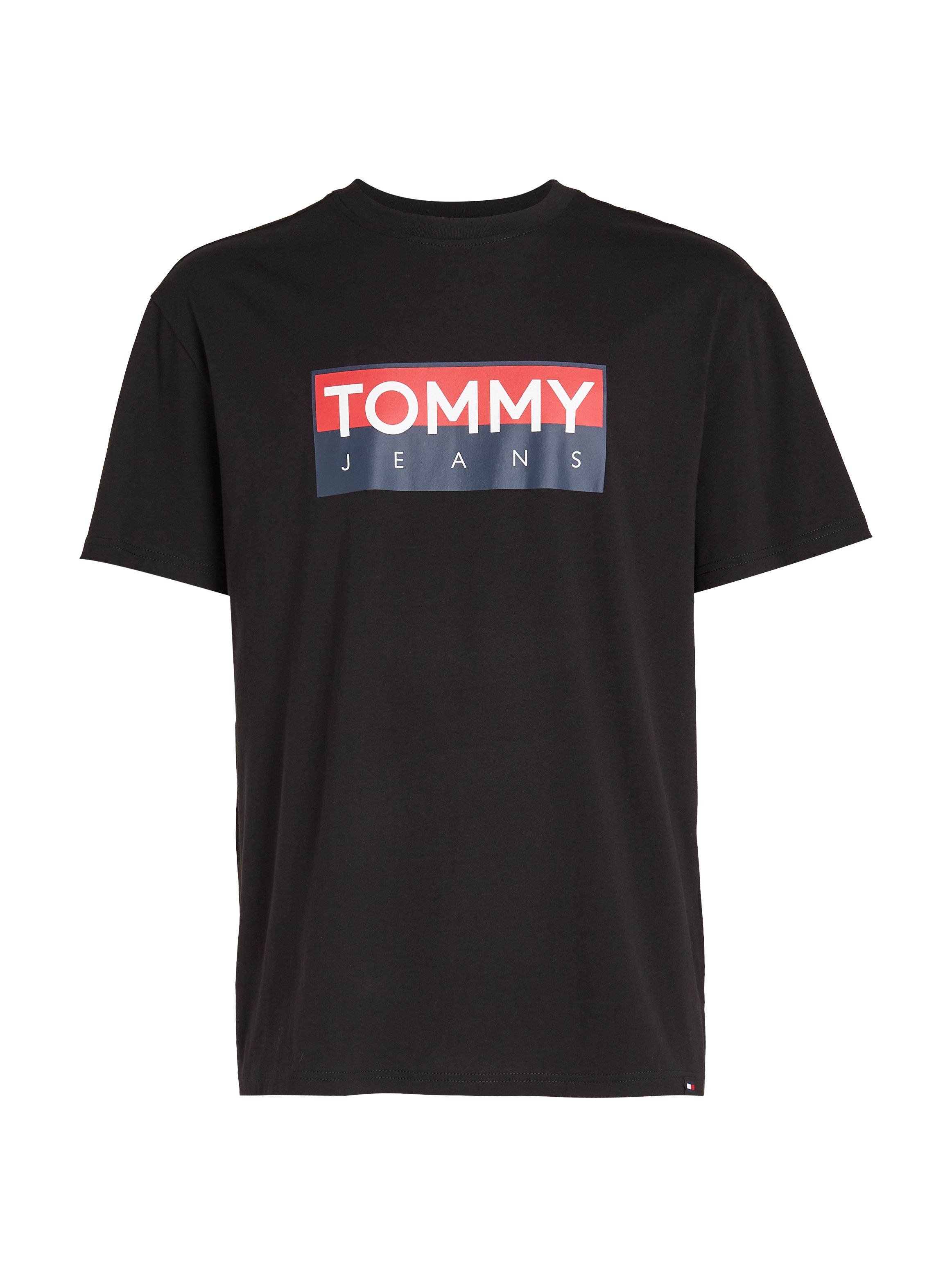 TOMMY JEANS Shirt met korte mouwen