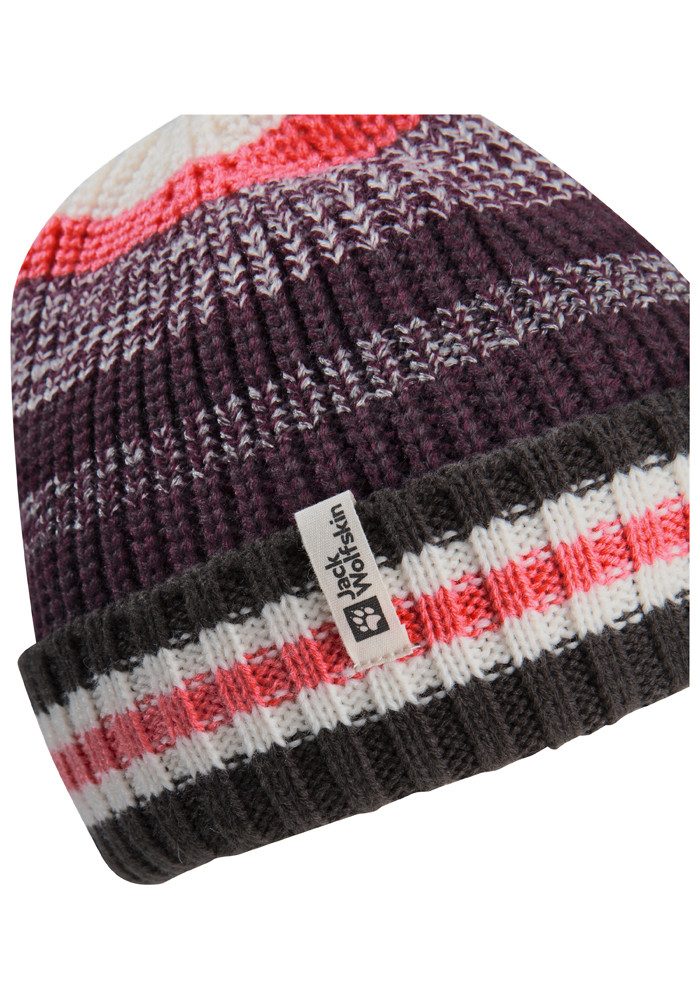 Jack Wolfskin Beanie NIGHT HIKER BEANIE K