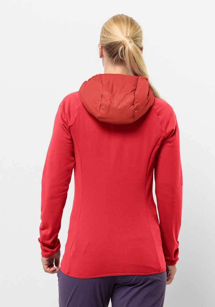 Jack Wolfskin Hybride jas ROUTEBURN PRO HYBRID W