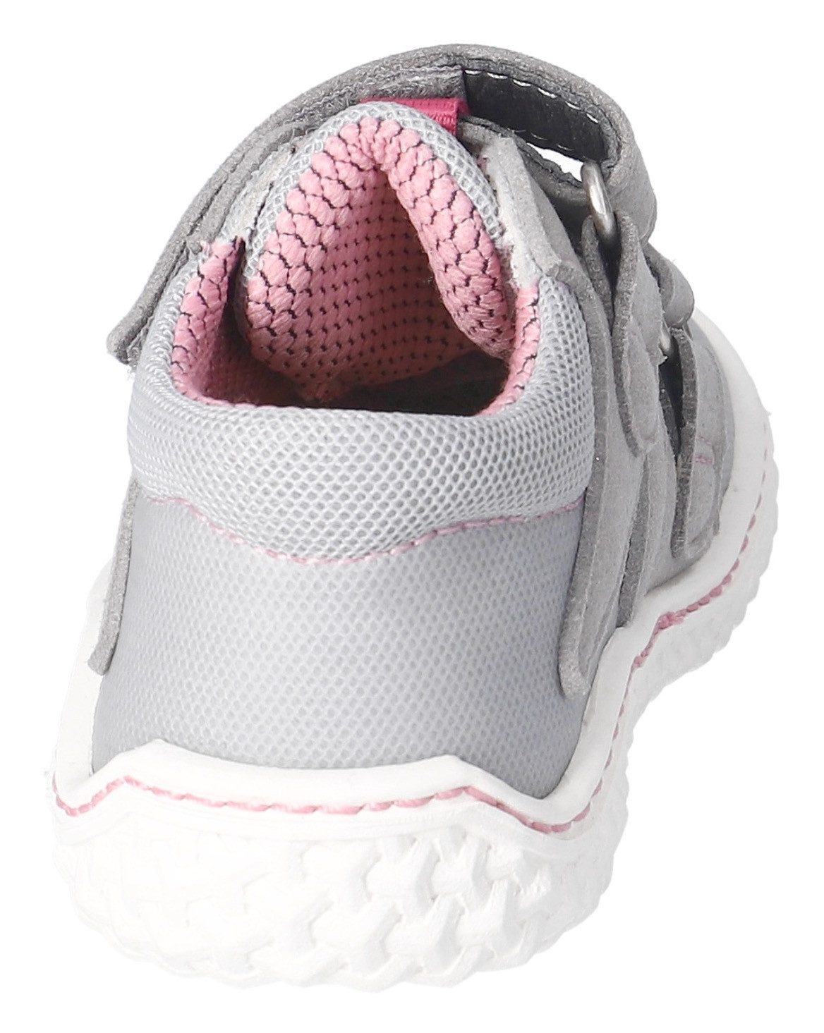 PEPINO by RICOSTA Babyschoentjes Patti WMS: gemiddeld , blote voeten schoen met klittenband en wms-systeem, maat sjabloon om te downloaden