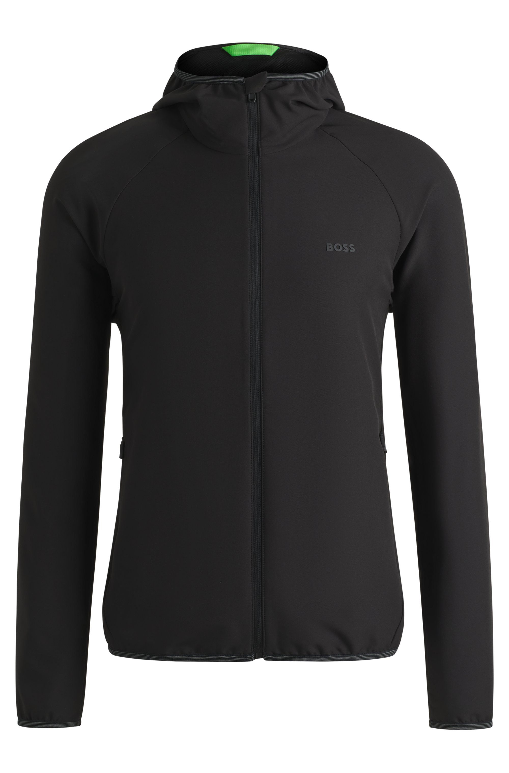 BOSS GREEN Functioneel jack L Commuter met gegomd merklabel