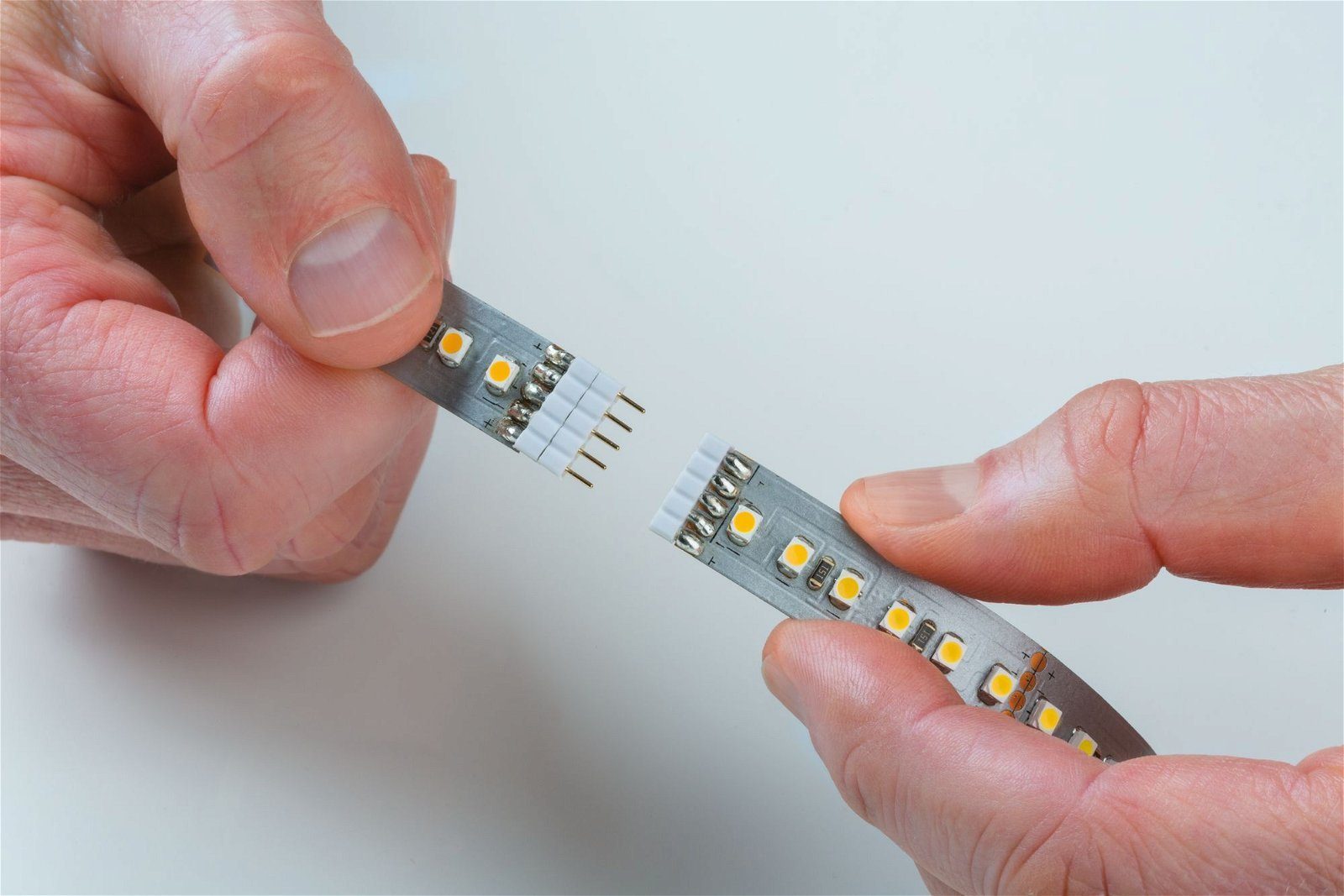 Paulmann Led-strepen MaxLED 500 Strip 2,5m IP20 2700K 15W 24V zilverkleur (1 stuk)