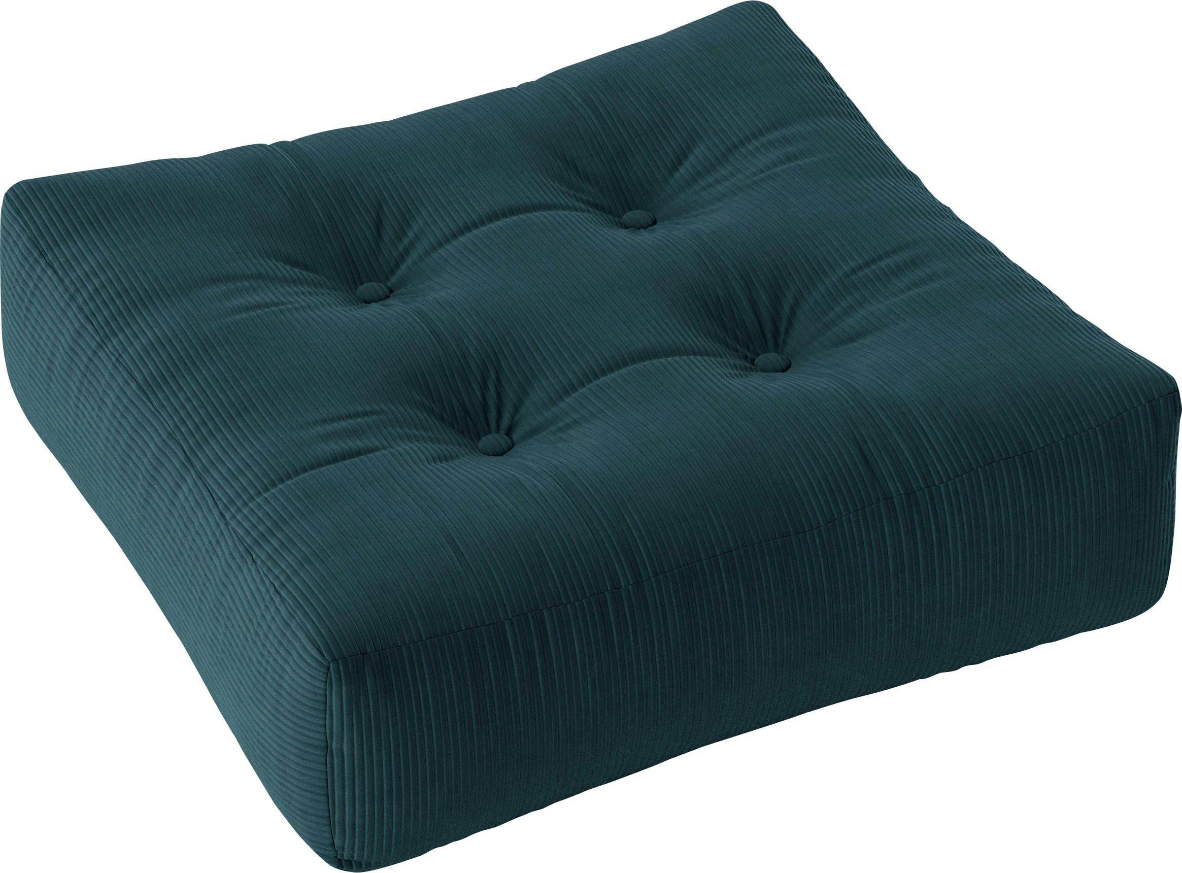 Karup Poef More Pouf poefs blauw
