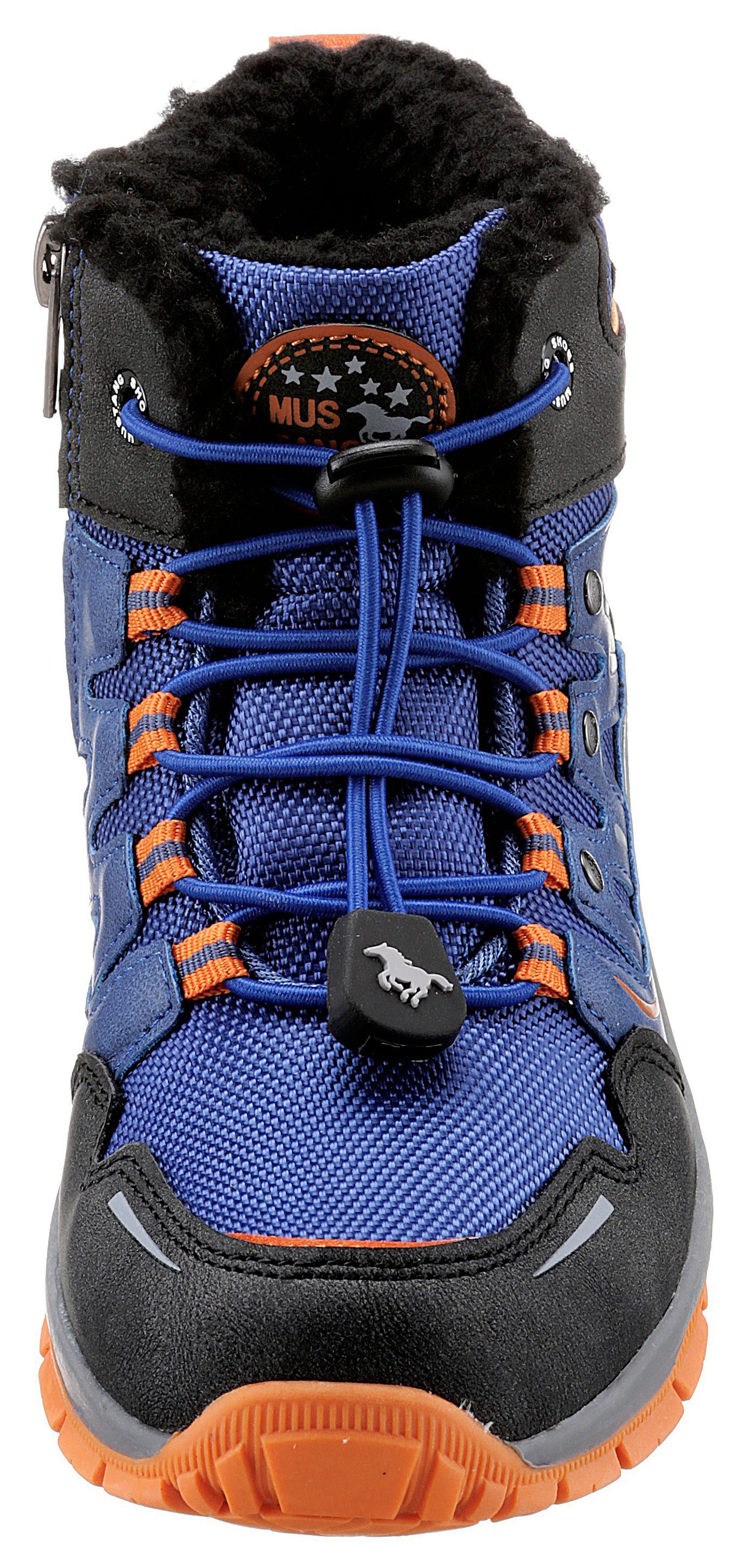 Mustang Shoes Winterlaarzen snowboots, ankle boots with water-repellent tex equipment