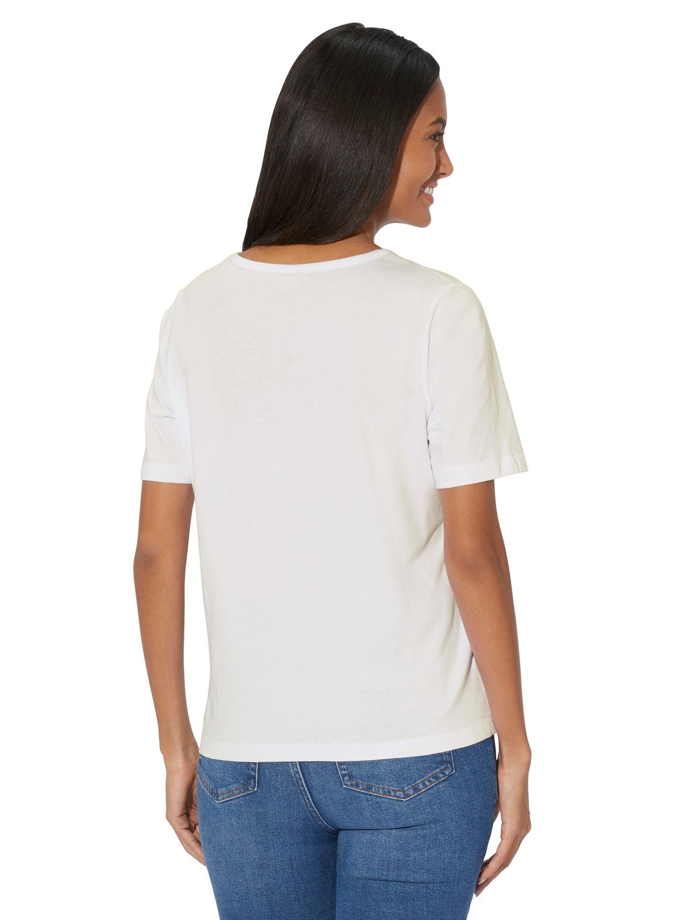 Classic Basics Shirt met ronde hals Shirt (1-delig)