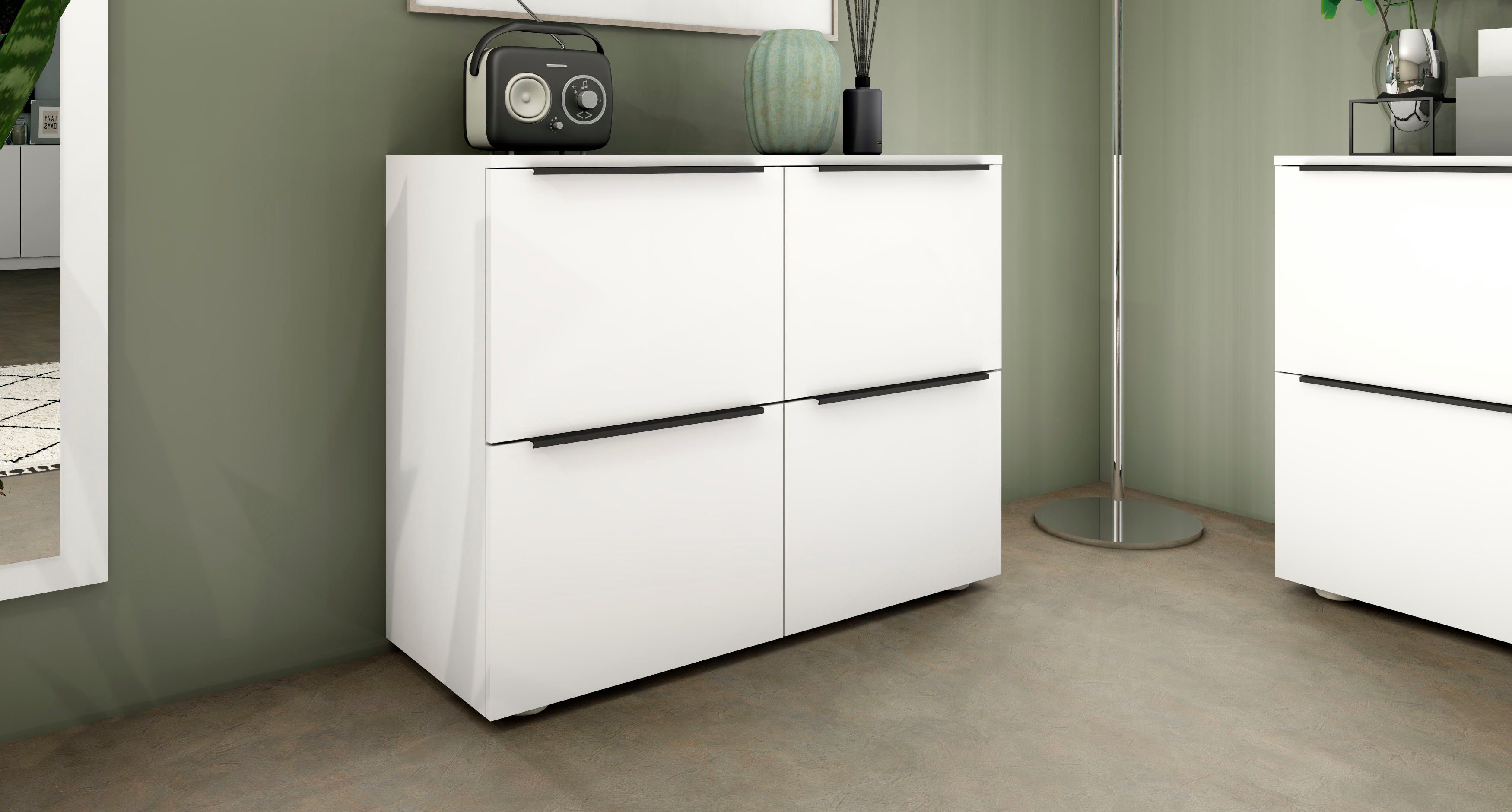 borchardt Möbel Archiefkast Tom Breedte 93 cm, multifunctionele kast