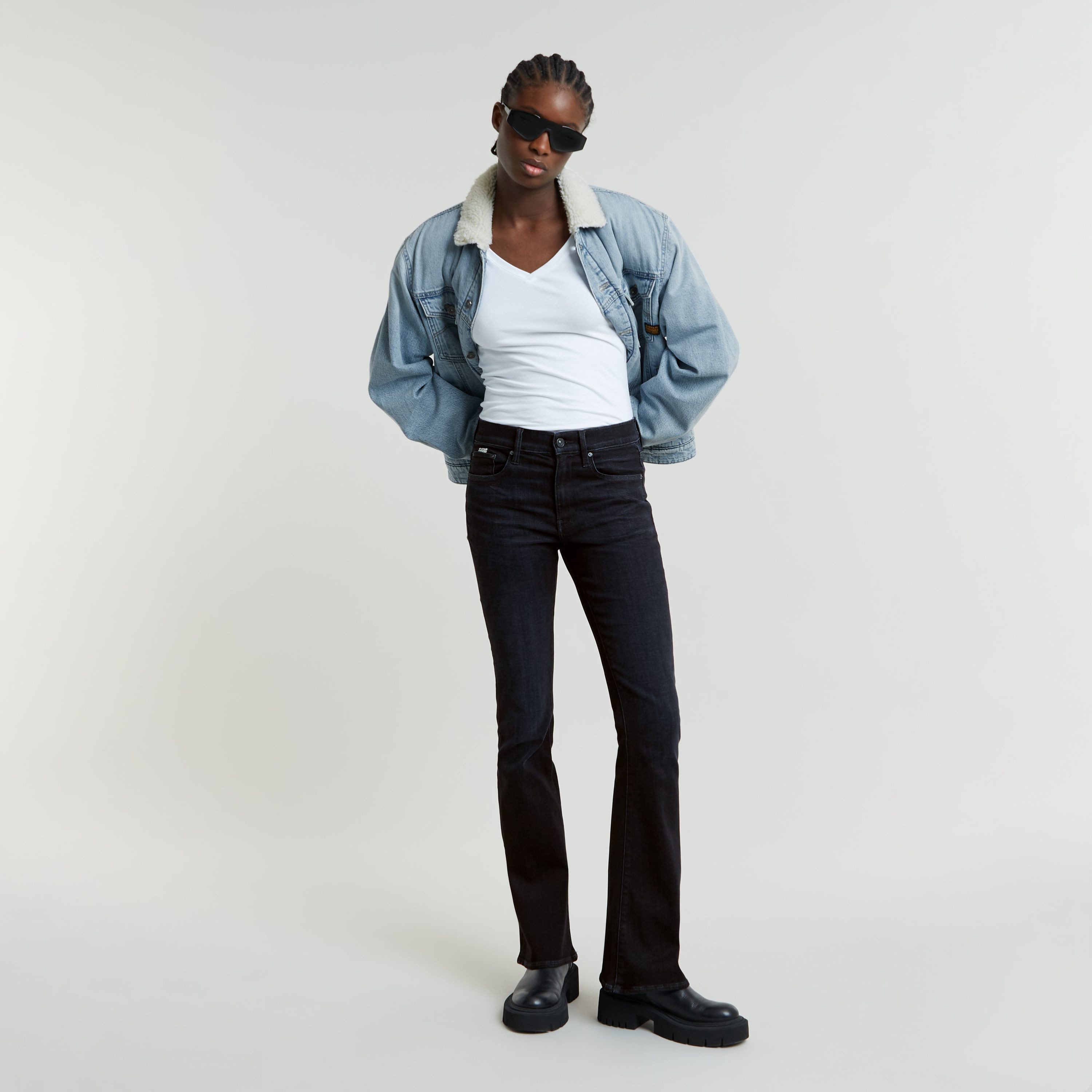 G-Star RAW Bootcut jeans 3301 Flare Wmn
