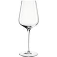 leonardo wittewijnglas brunelli (rieslingglas), 470 ml, 6-delig (set) wit