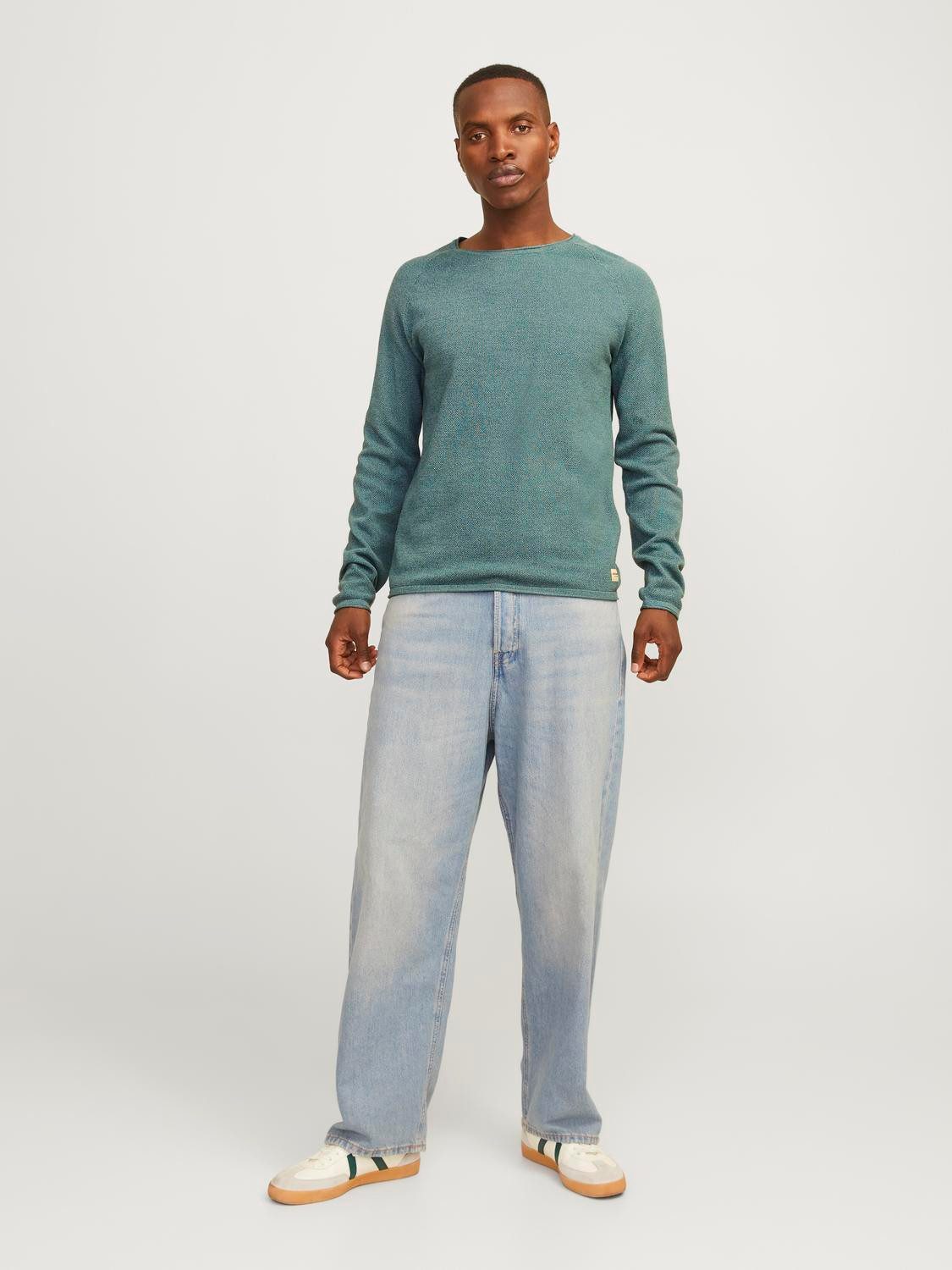 Jack & Jones Trui met ronde hals JJEHILL KNIT CREW NECK NOOS