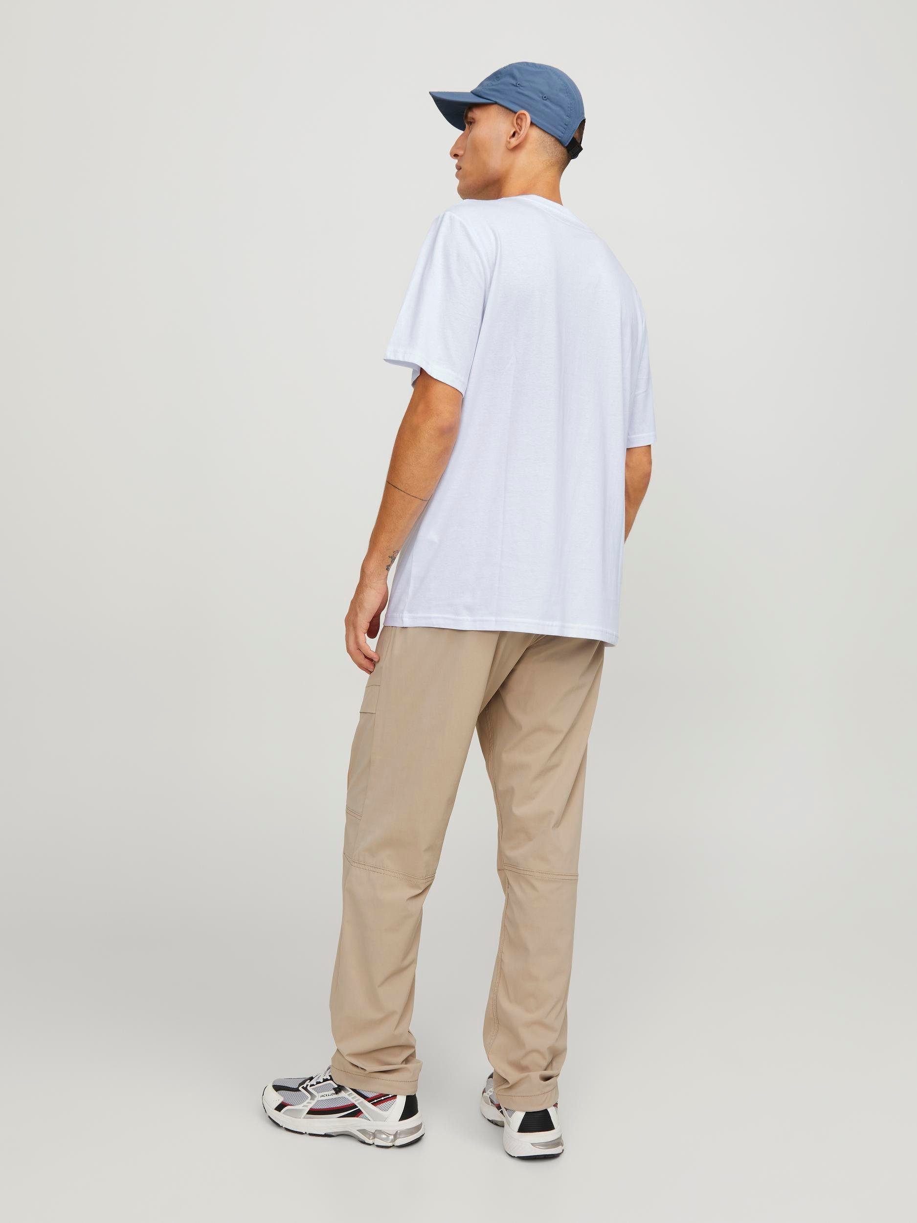 Jack & Jones Shirt met korte mouwen JCOLOGAN TEE SS CREW NECK SS24 LN