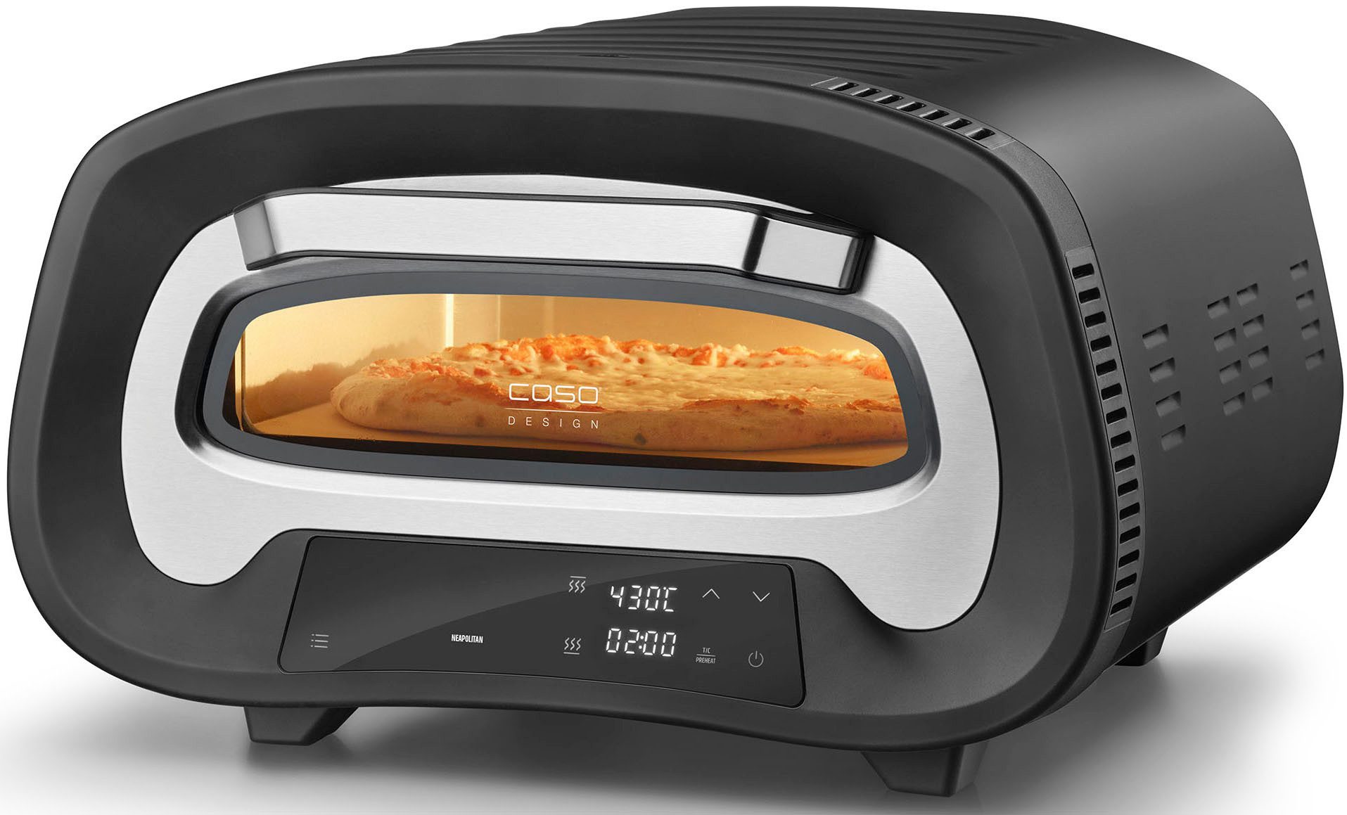 Caso Pizza-oven 2984 CASO PizzaChef 430°