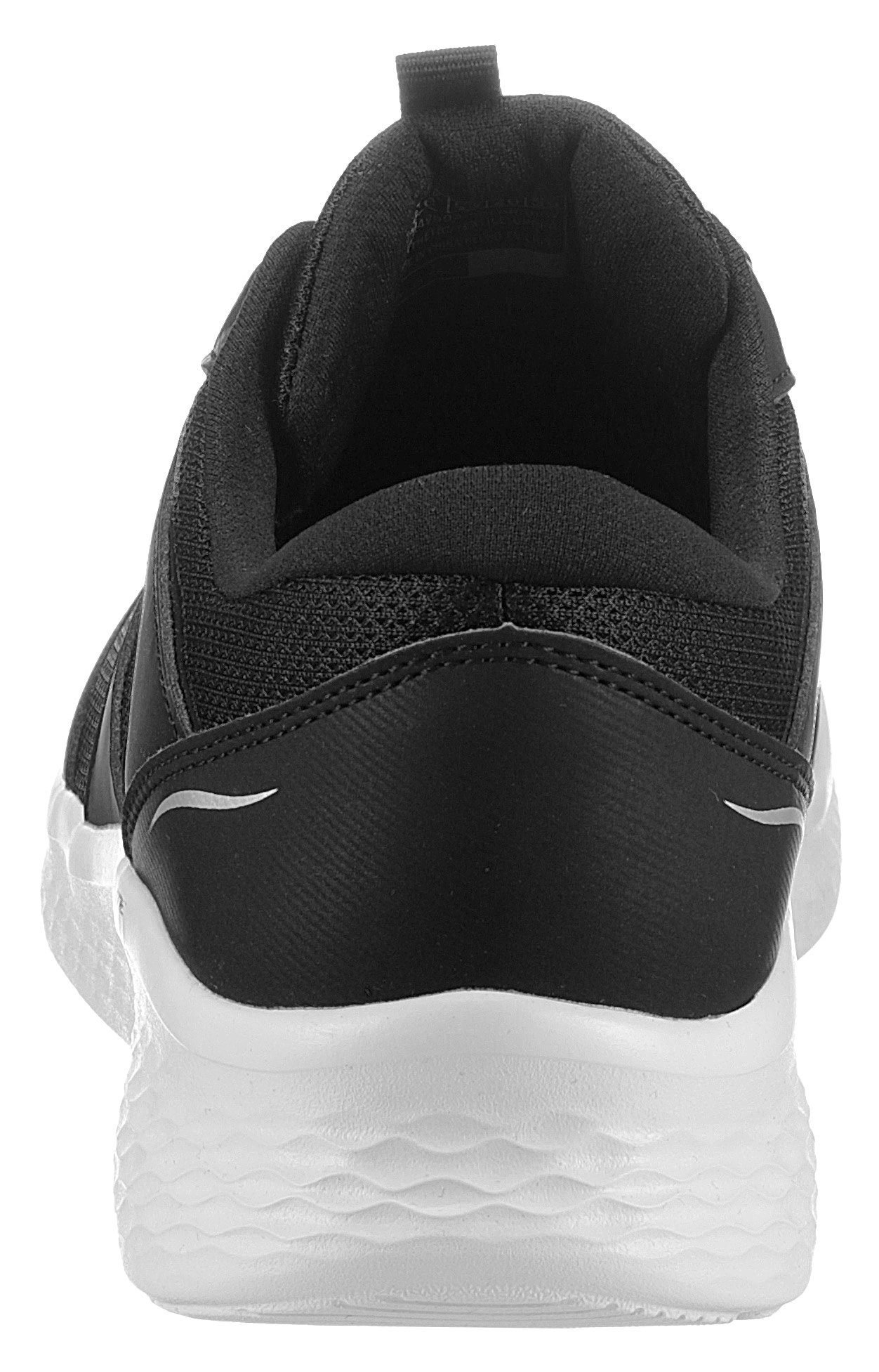 skechers sneakers skech-lite pro - met air-cooled memory foam uitvoering zwart