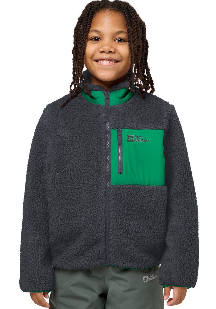 Jack Wolfskin Fleecejack ICE CURL JACKET K