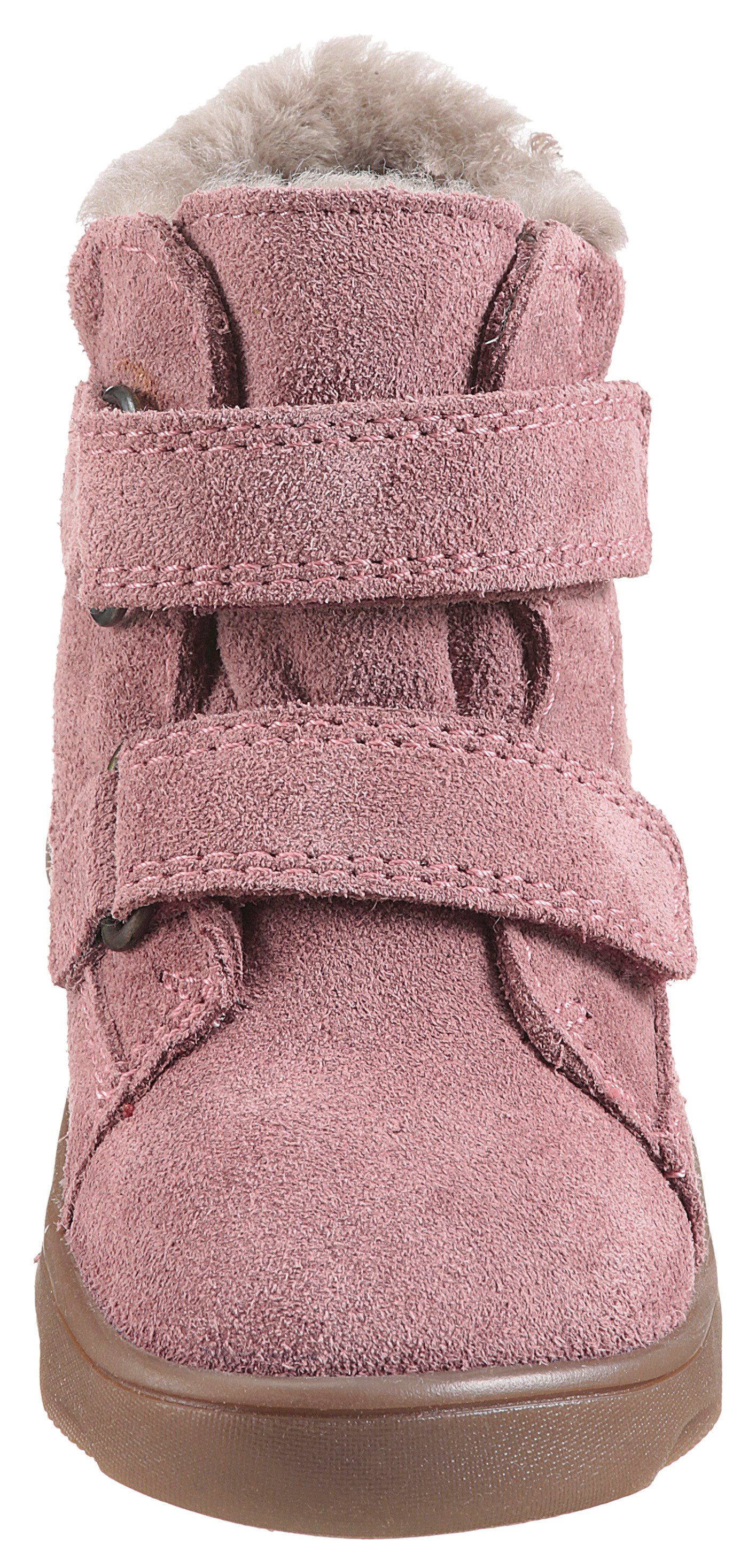 froddo® Barefootschoenen ZERU TEX FURRY BAREFOOT Klittenbandlaarzen, winterlaarzen, comfortabele schoen met TEX-membraan