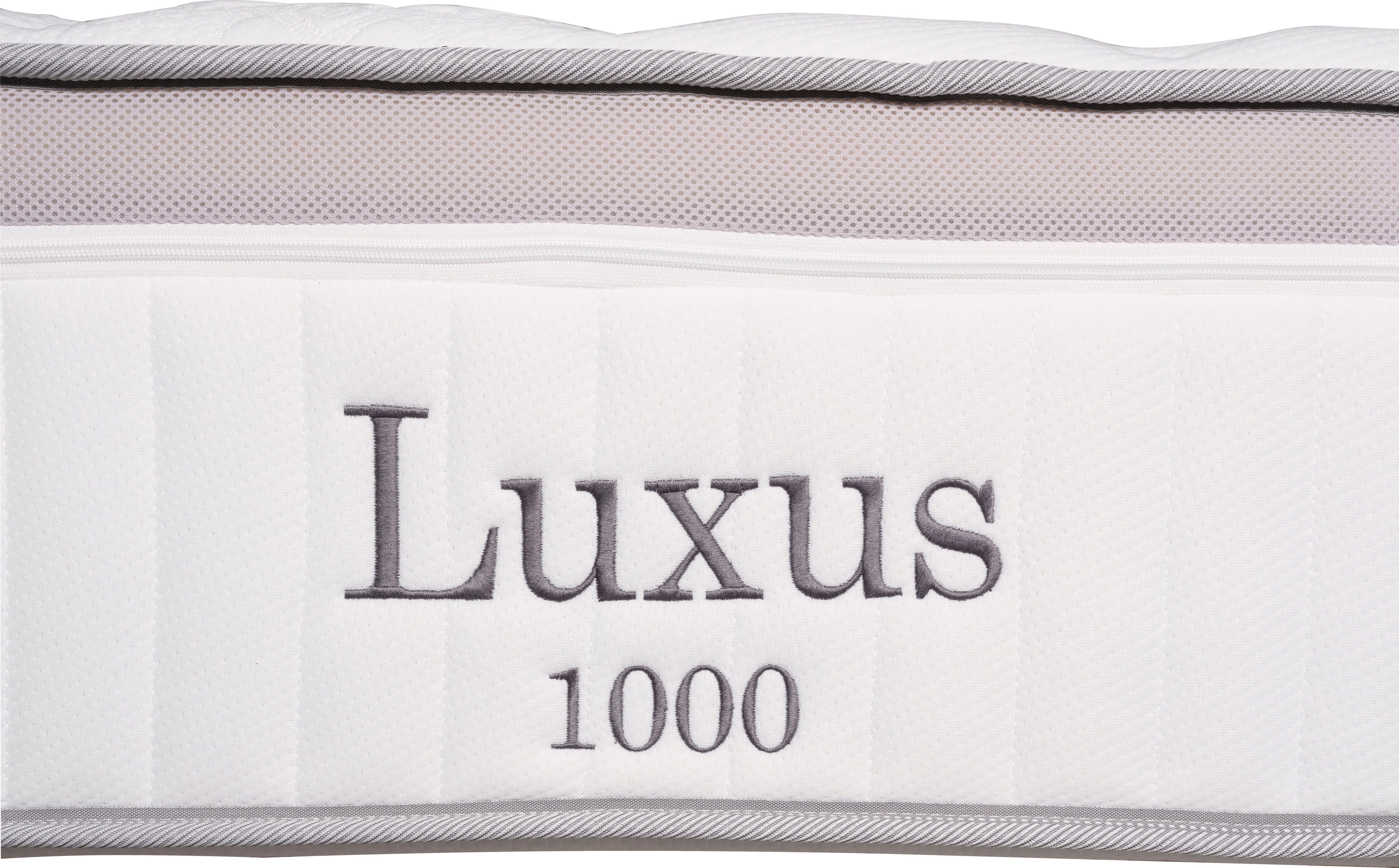 Alina sleeping Pocketveringsmatras Luxus TF 1000 hoogte 31 cm