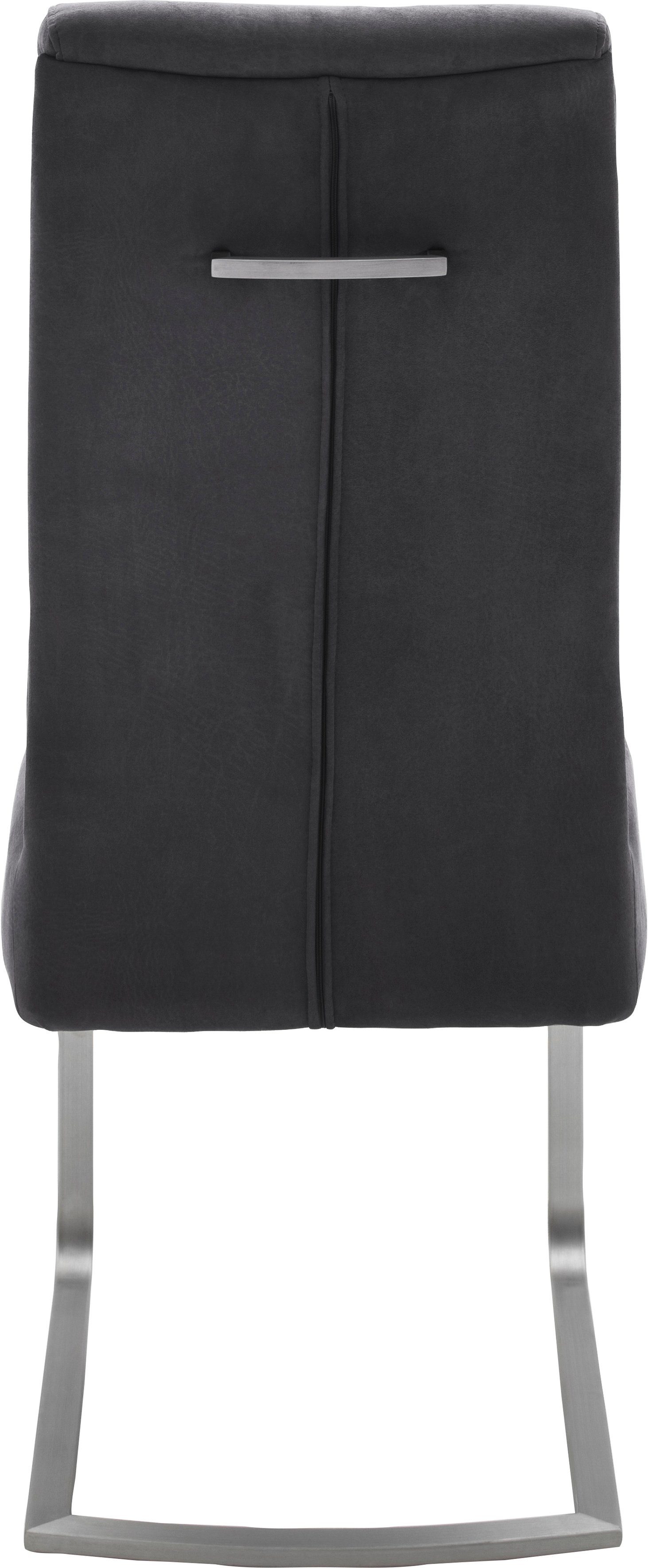 MCA furniture Vrijdragende stoel Talena Stoel belastbaar tot 120 kg (2 stuks)