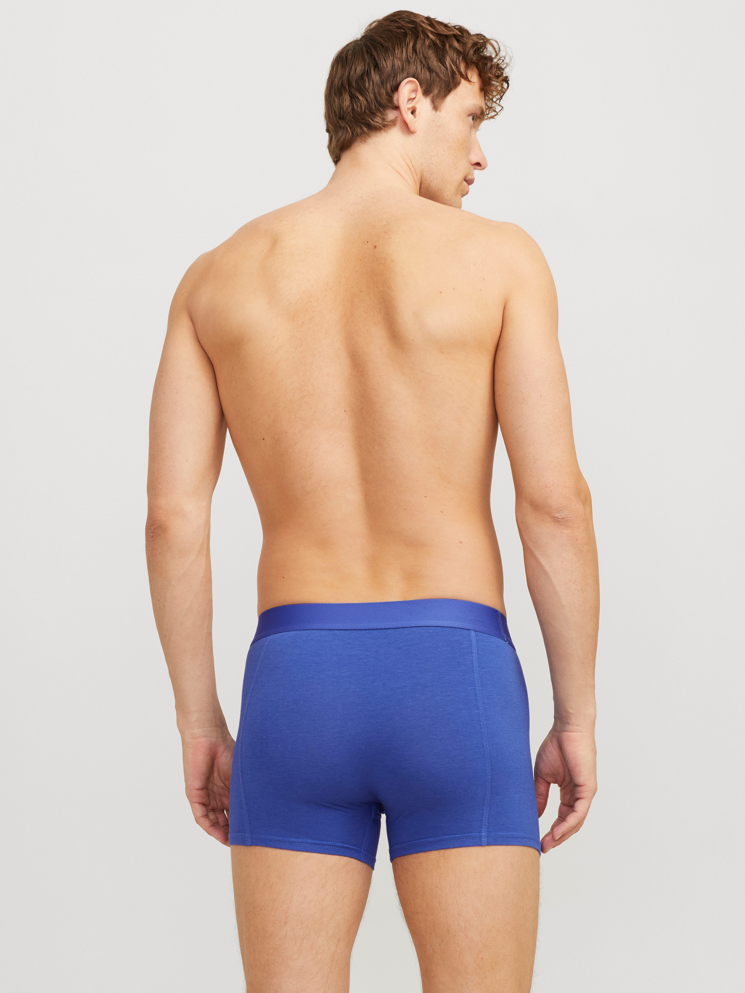 Jack & Jones Trunk JACCREW BAMBOO TRUNKS 3 PACK SN (set, 3 stuks)