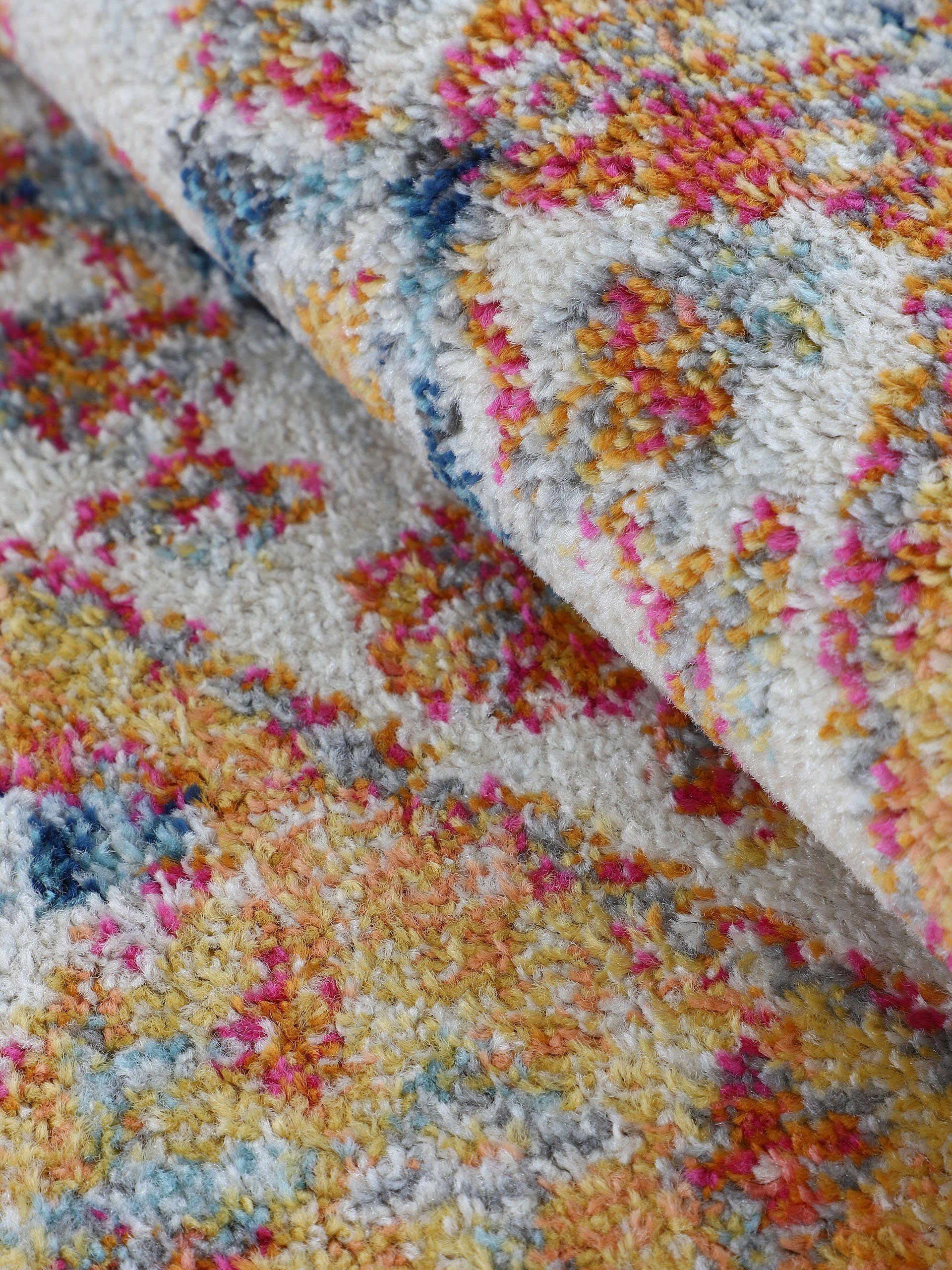 carpetfine Vloerkleed Sadaf Vintage-look, woonkamer