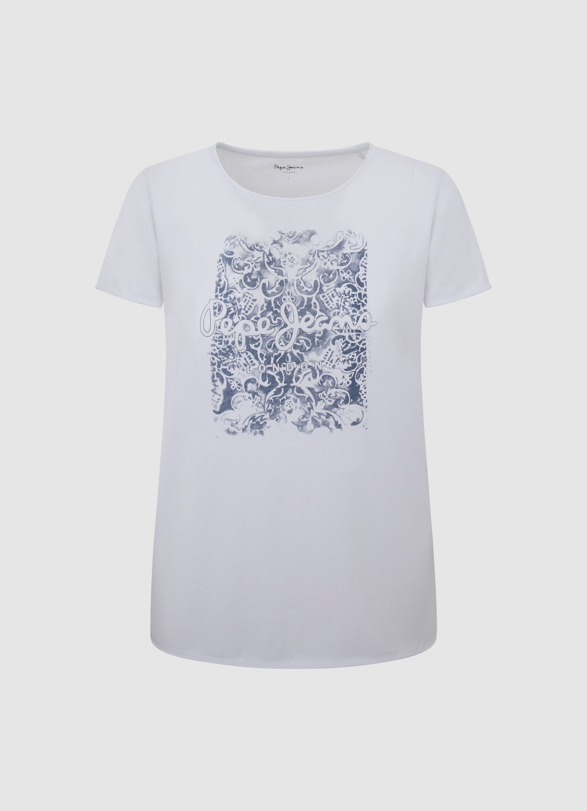Pepe Jeans T-shirt JURY met print
