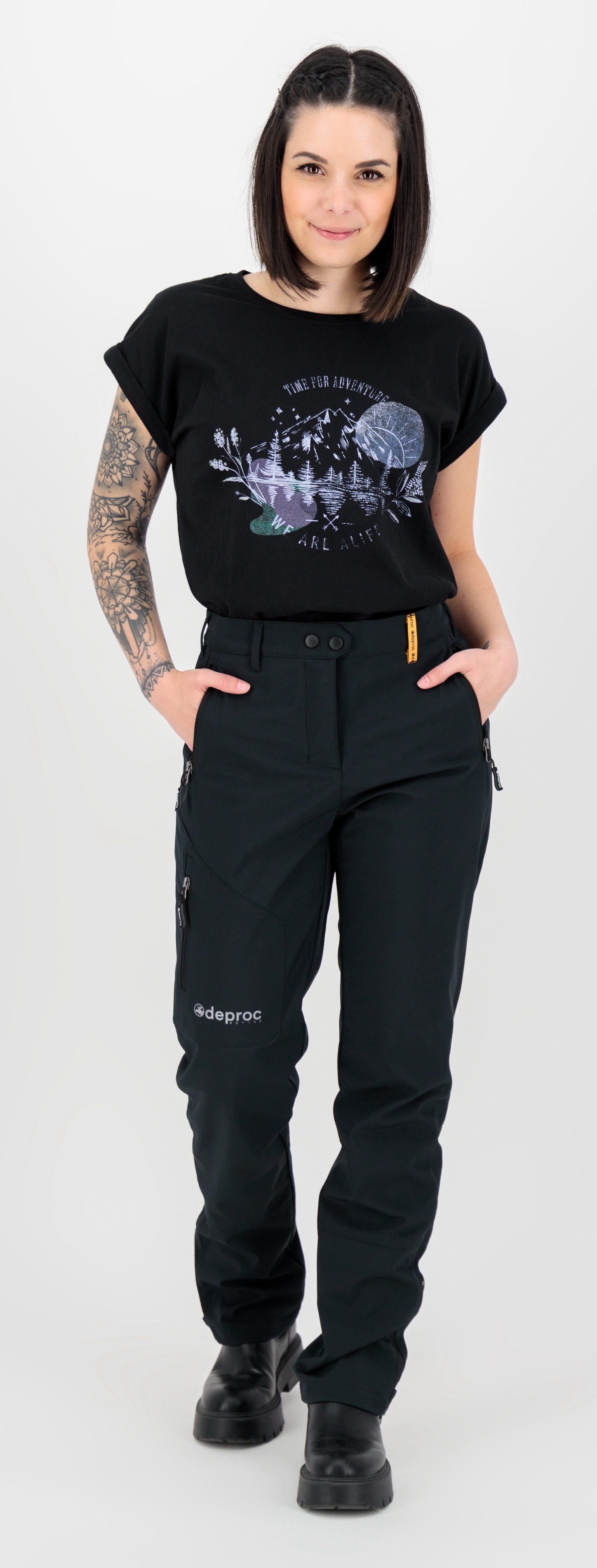 DEPROC Active Softshell-broek STERLING WOMEN