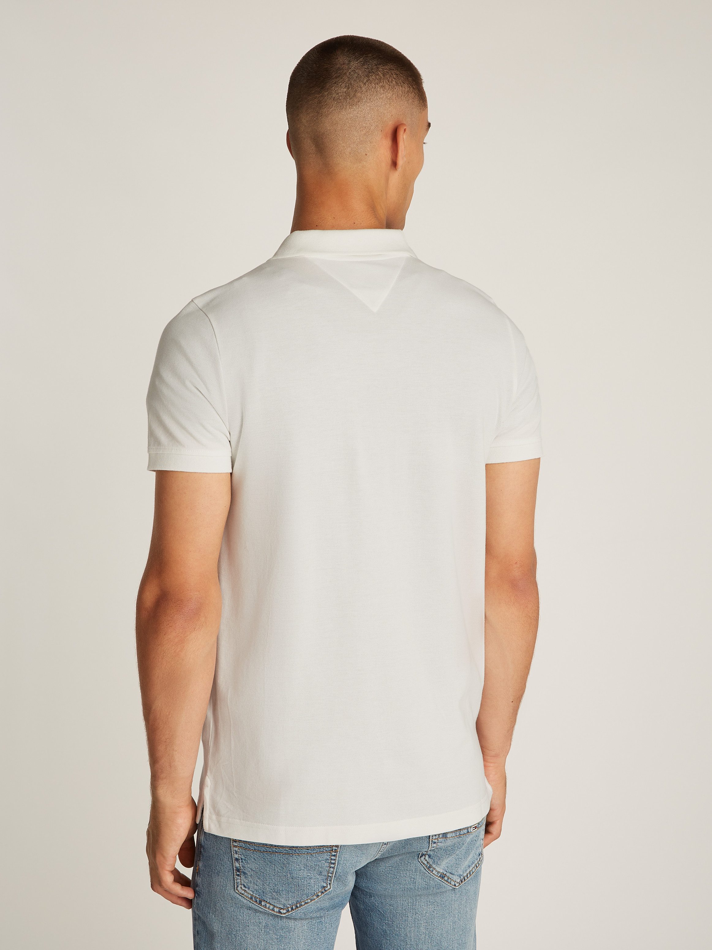 TOMMY JEANS Poloshirt TJM SLIM PLACKET POLO