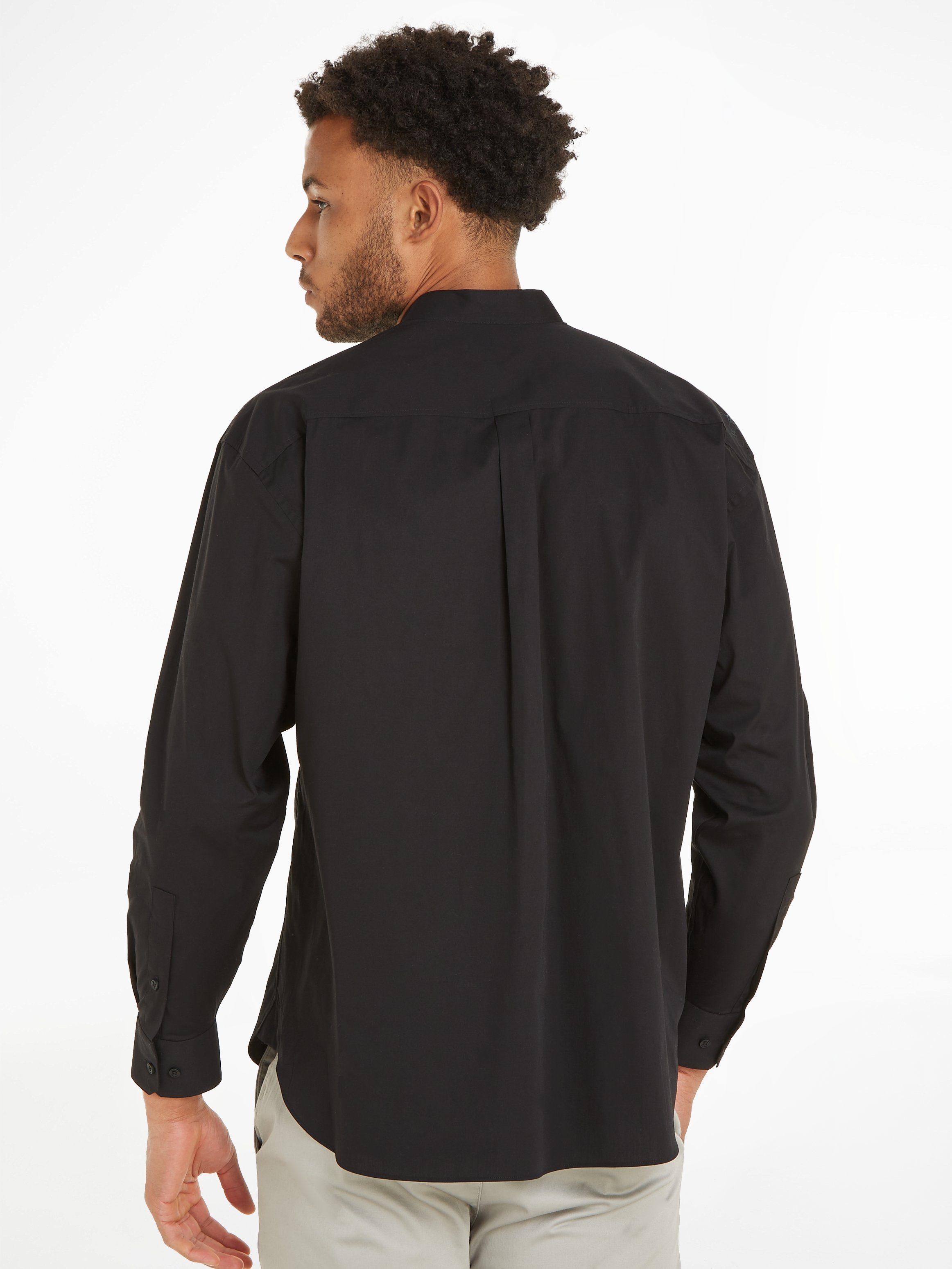 Calvin Klein Overhemd met korte mouwen POPLIN MODERN S/S POCKETS SHIRT